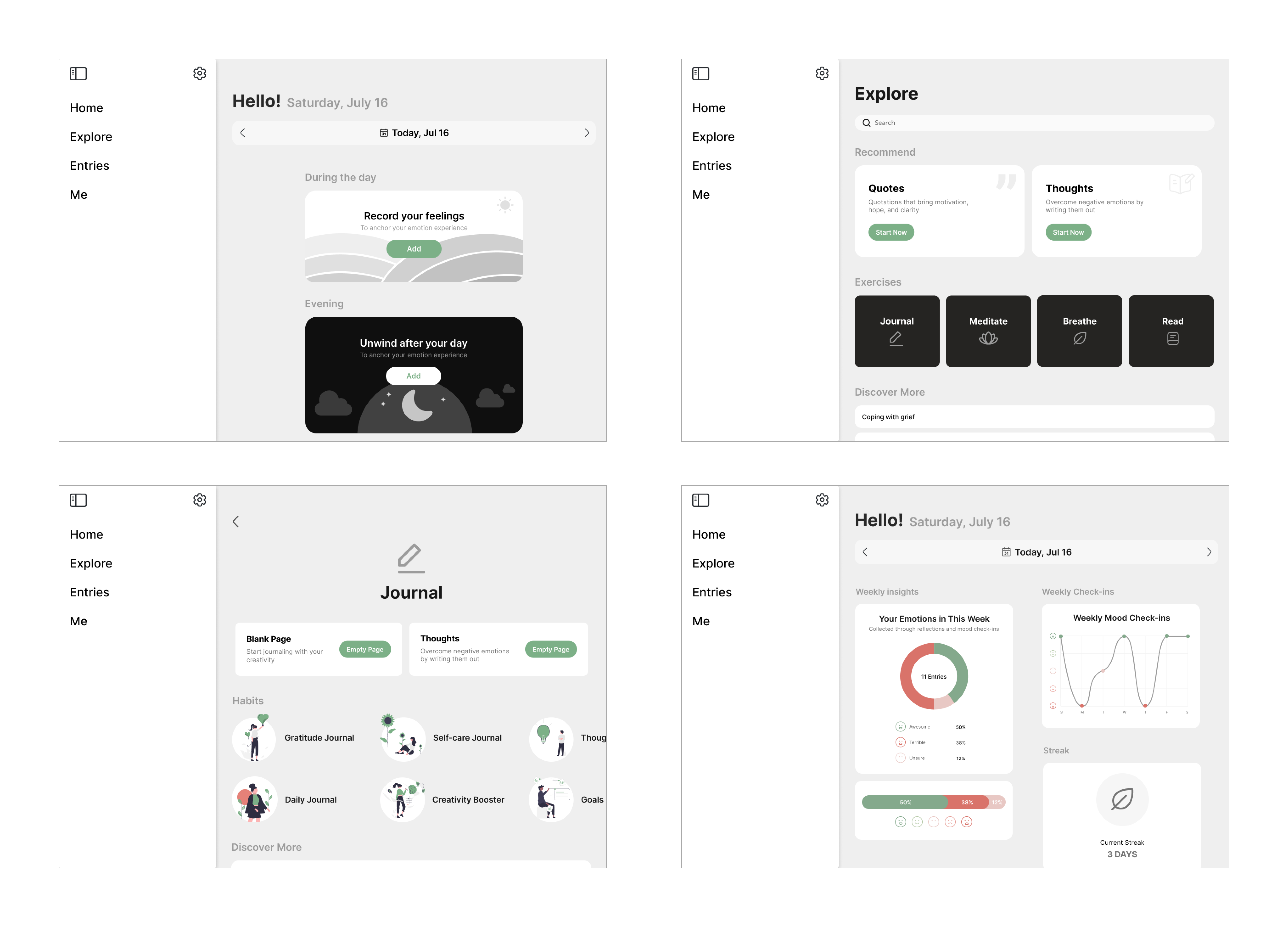 Tablet refinements