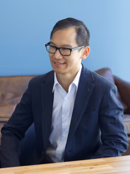 Portrait of MK Chan