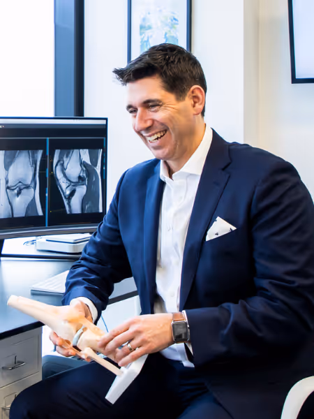 Portrait of Dr. Jonathan Negus