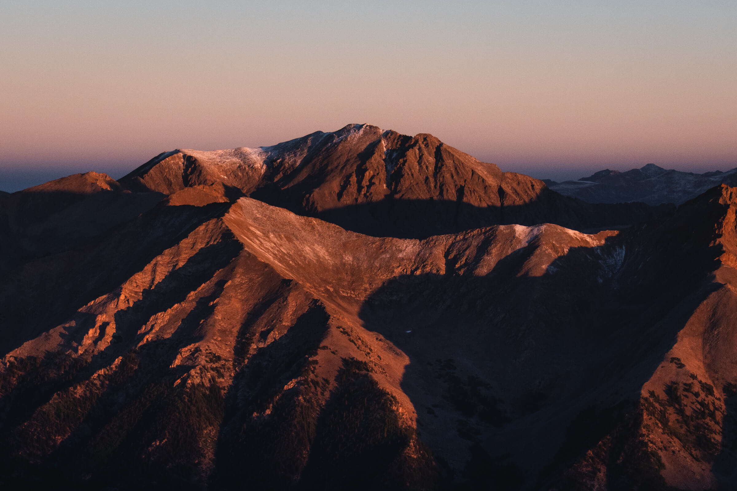 Sunrise from Mount Belford | Colorado