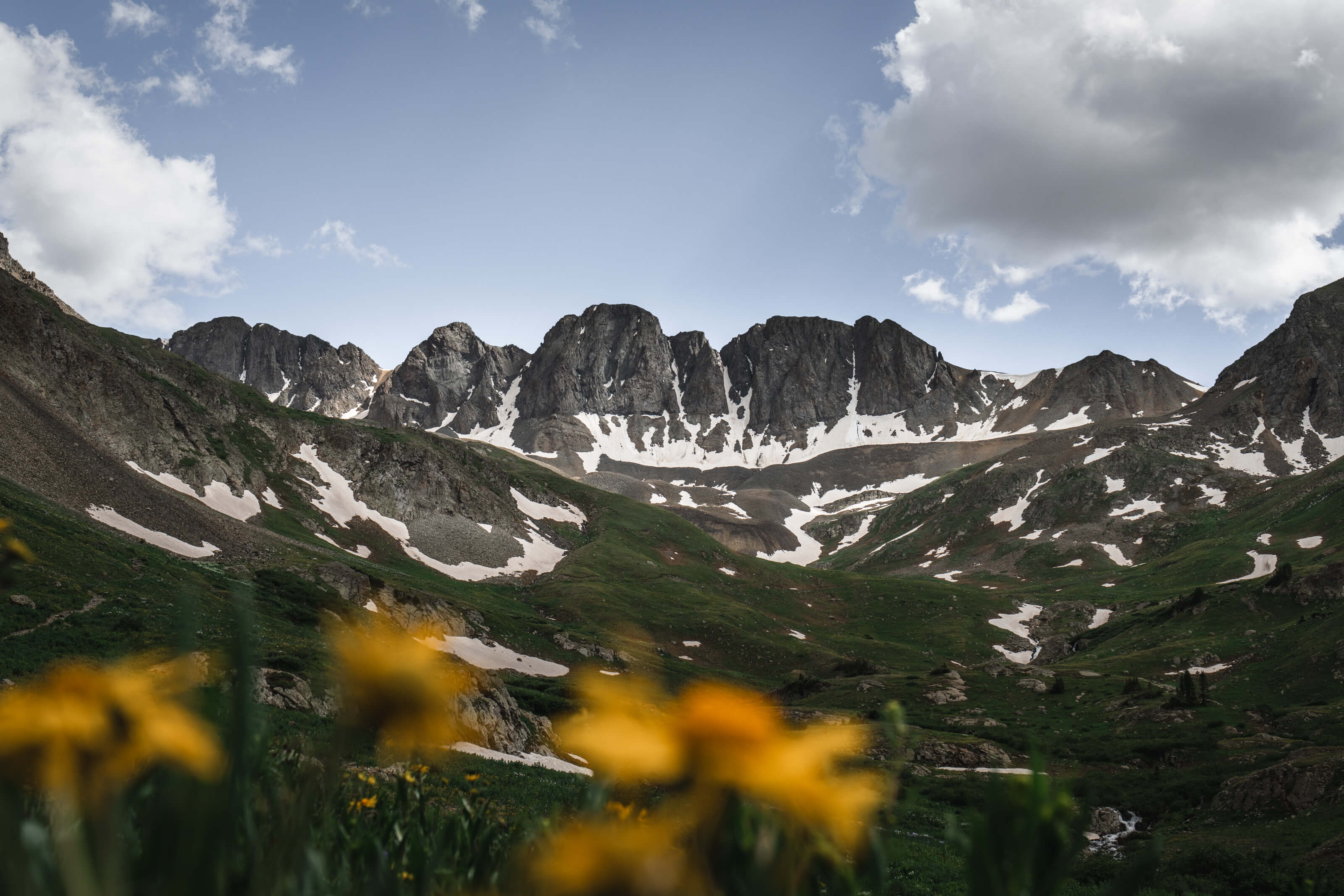 Hike up to Handies Peak | Colorado