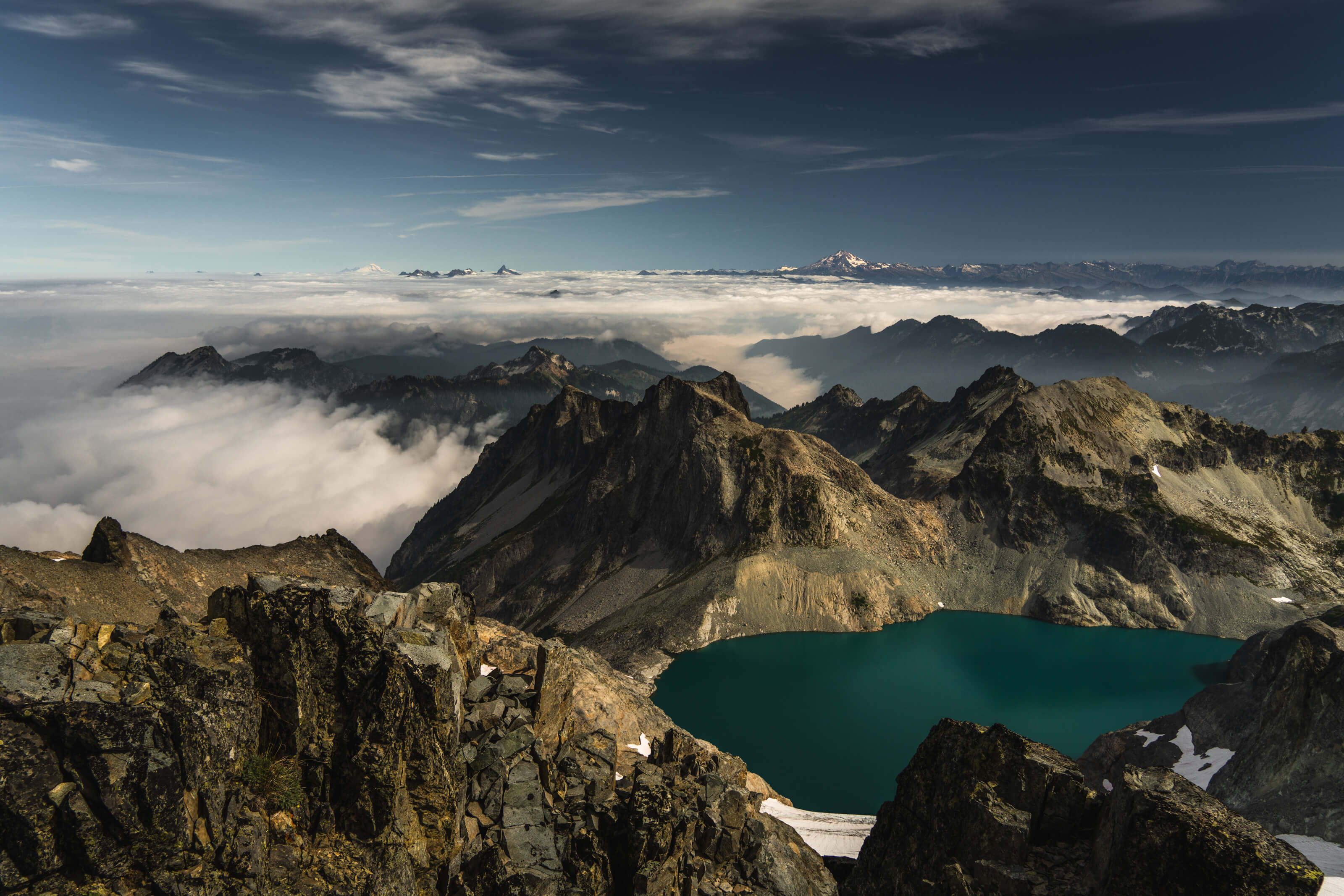 Mount Daniel Summit | Washington