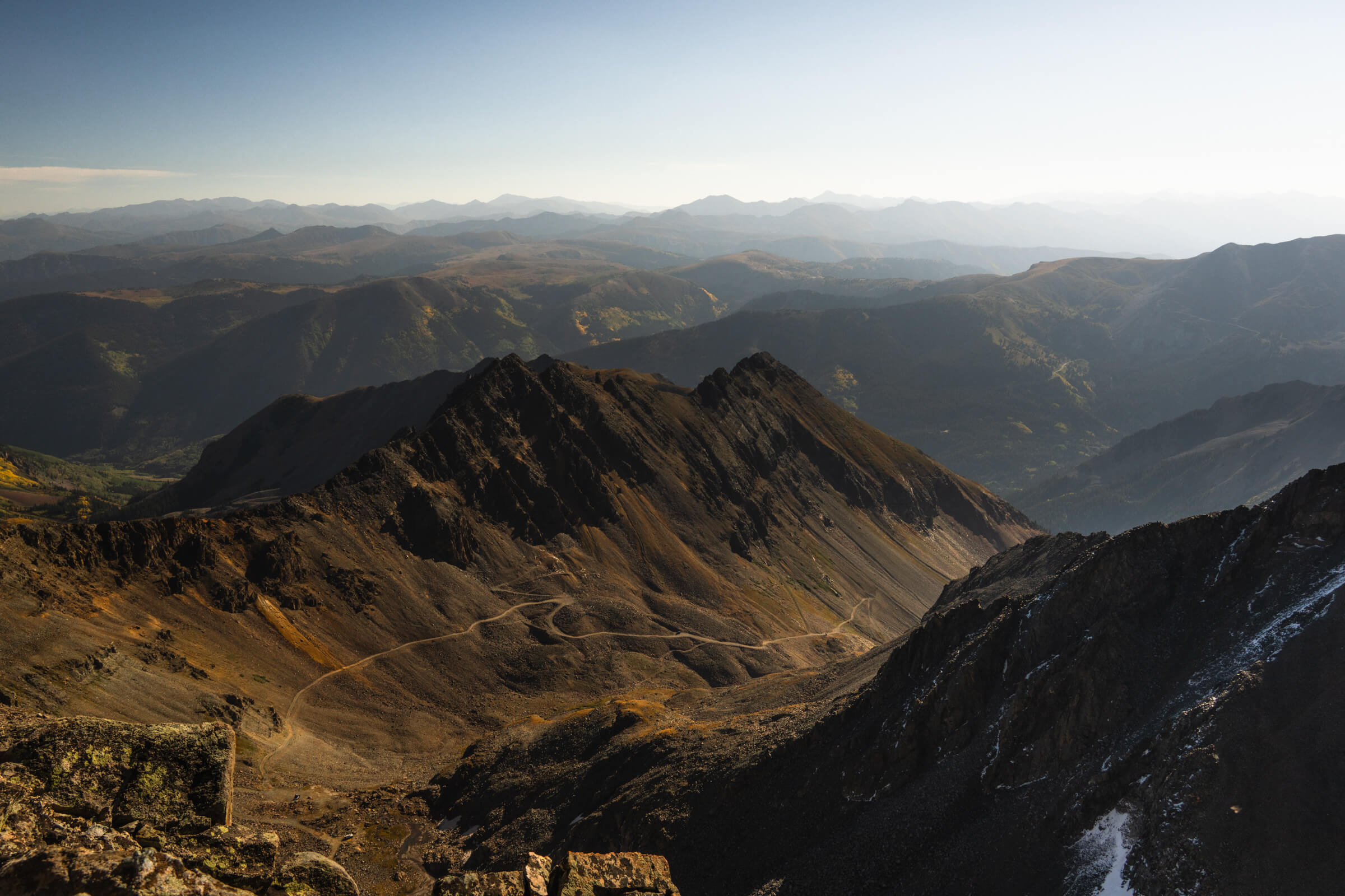 View from Castle Peak | Colorado