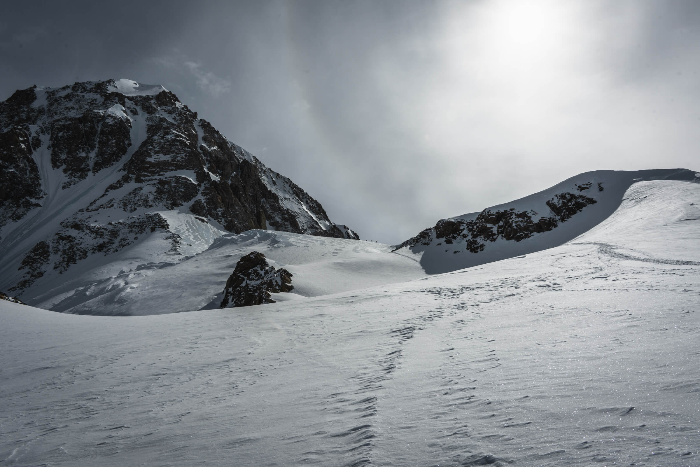 Heading up Motorcycle Hill | Mount Denali