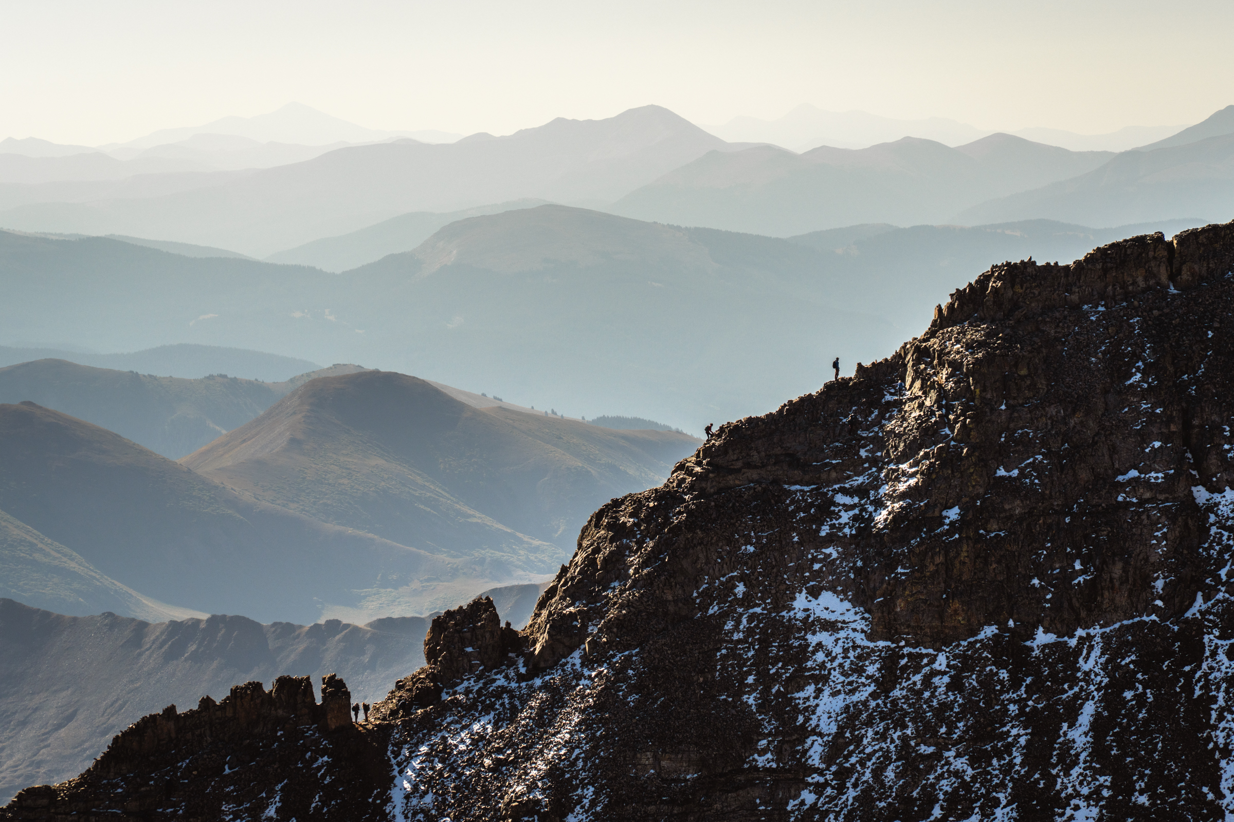 Vista from the Hike to Conundrum Peak | Colorado