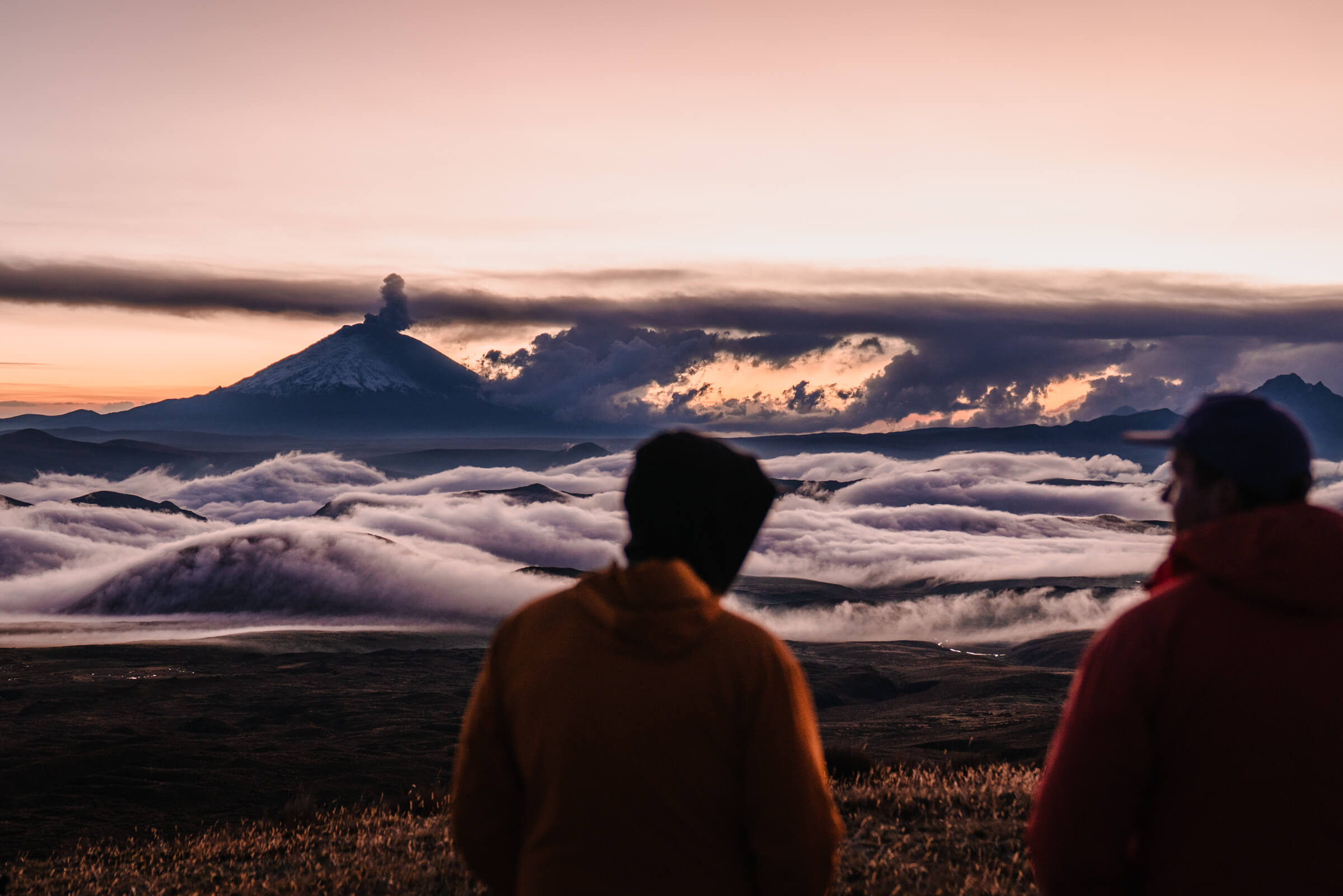 Cotopaxi | Shot from Volcano Antisana