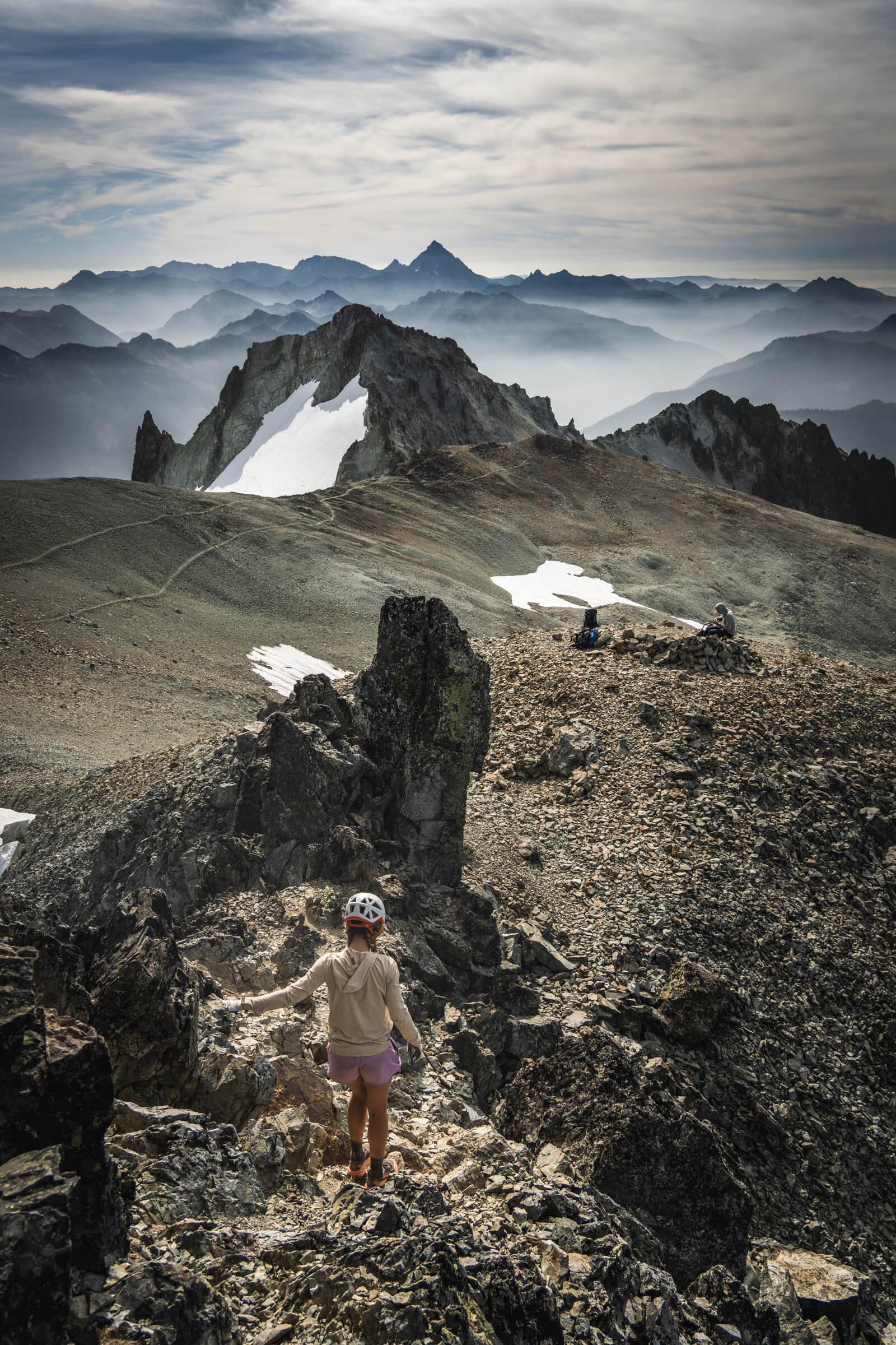 Daniel Peak Summit | Washington