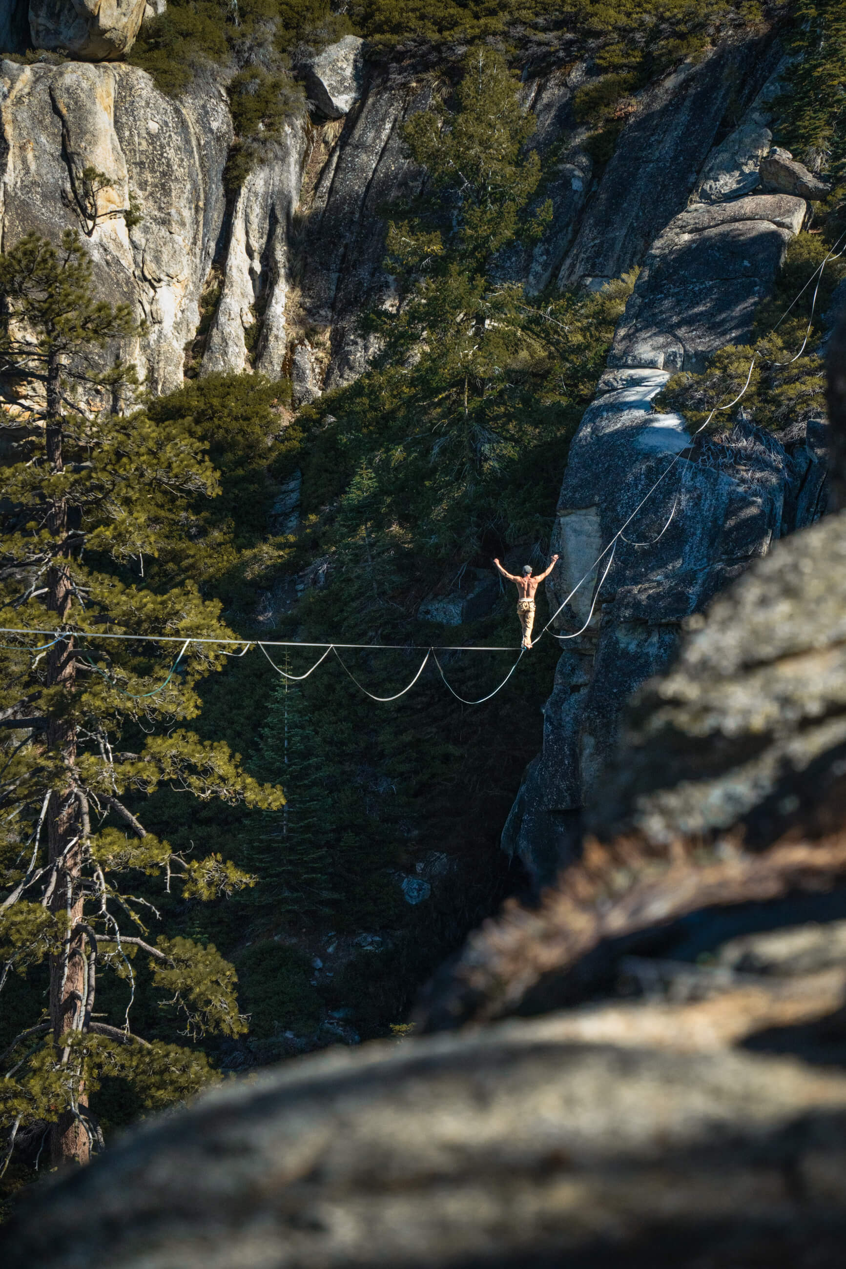 Slack Lining | Yosemite 