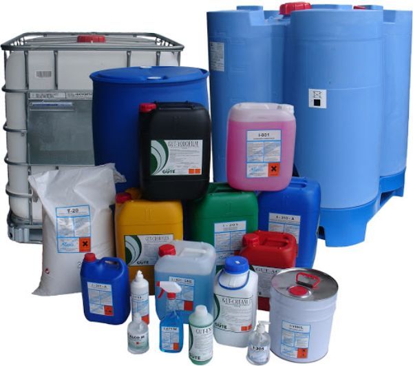 Các loại hóa chất công nghiệp