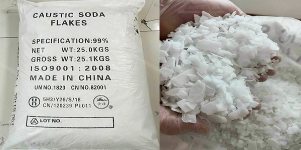 Ưu điểm của xút vảy