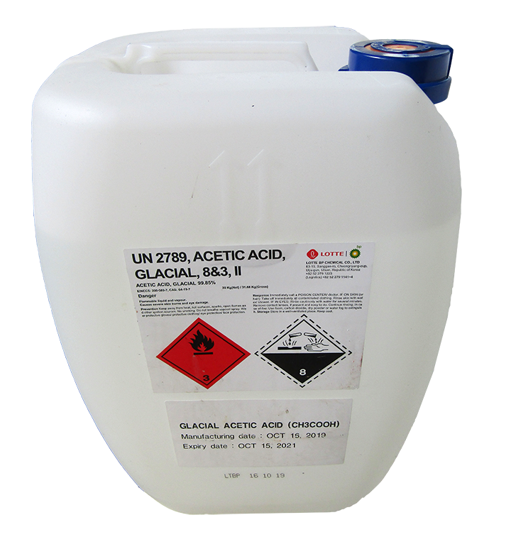 Acid Acetic (Giấm chua) (CH₃COOH) - Chất Xử Lý Nước - Hóa Chất Đại Việt
