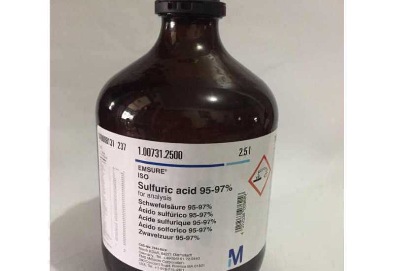 Axit sunfuric H2SO4 98% Công nghiệp - Tổng Kho Hóa Chất giá rẻ