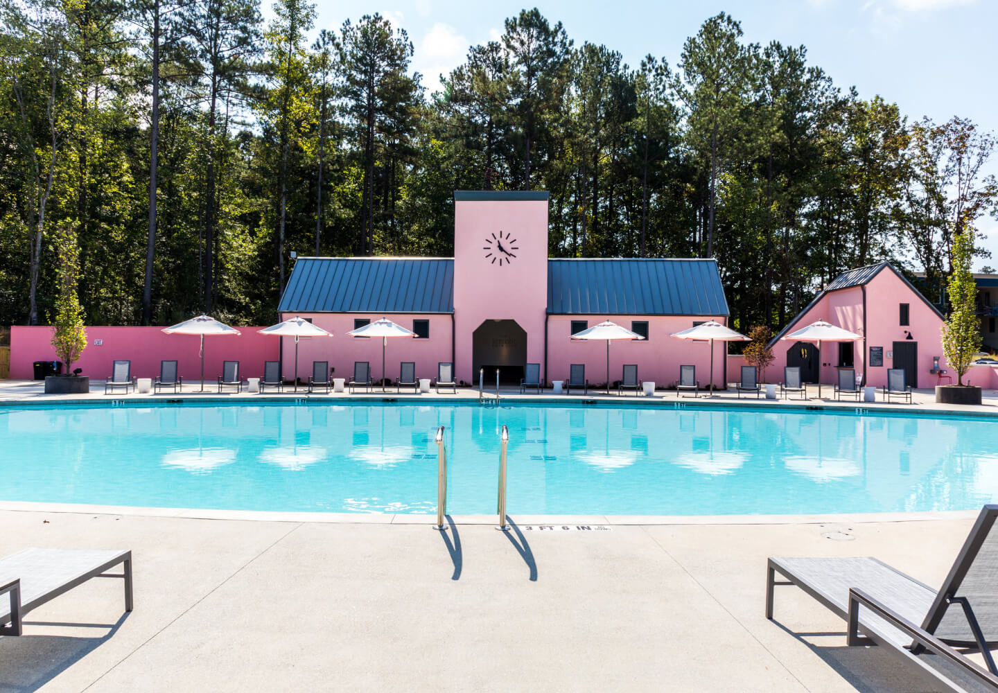 Serenbe Swim Club