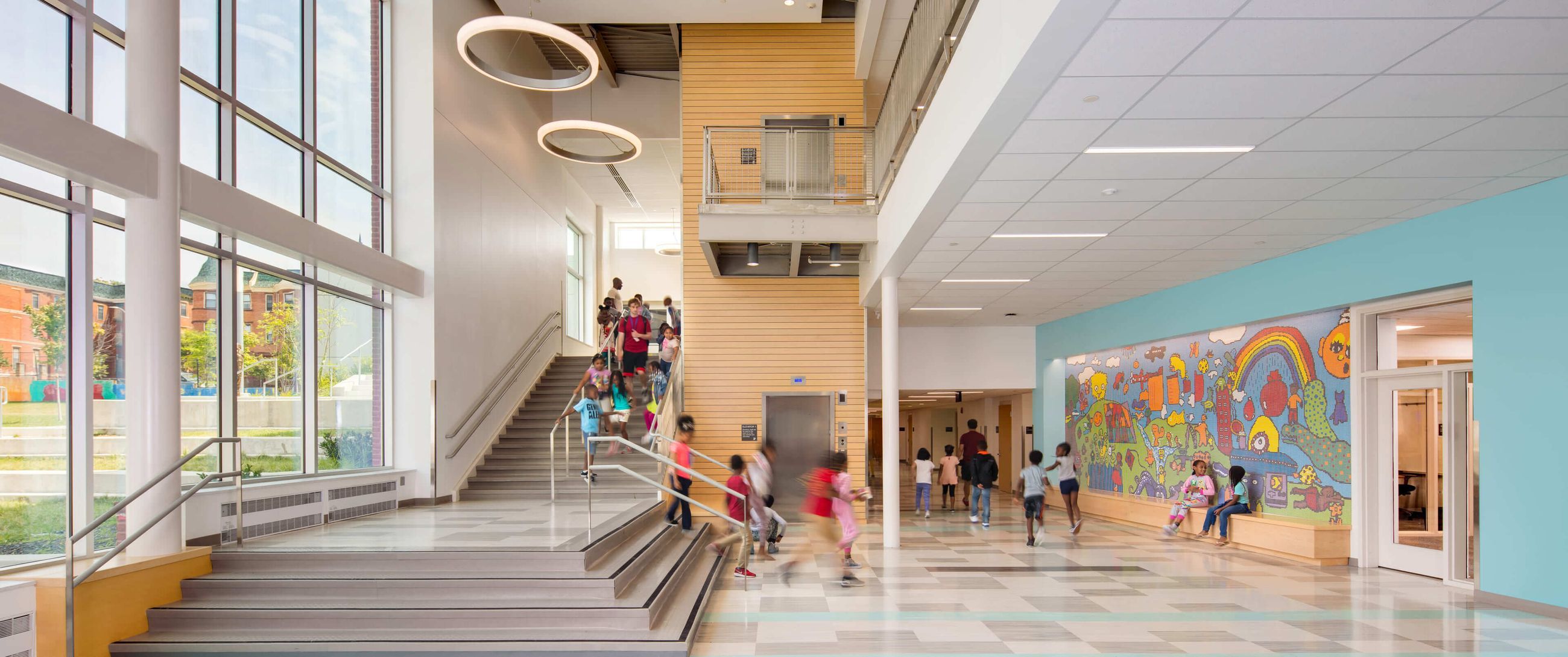 Dorothy I. Height Elementary School Baltimore, Maryland Learning Design