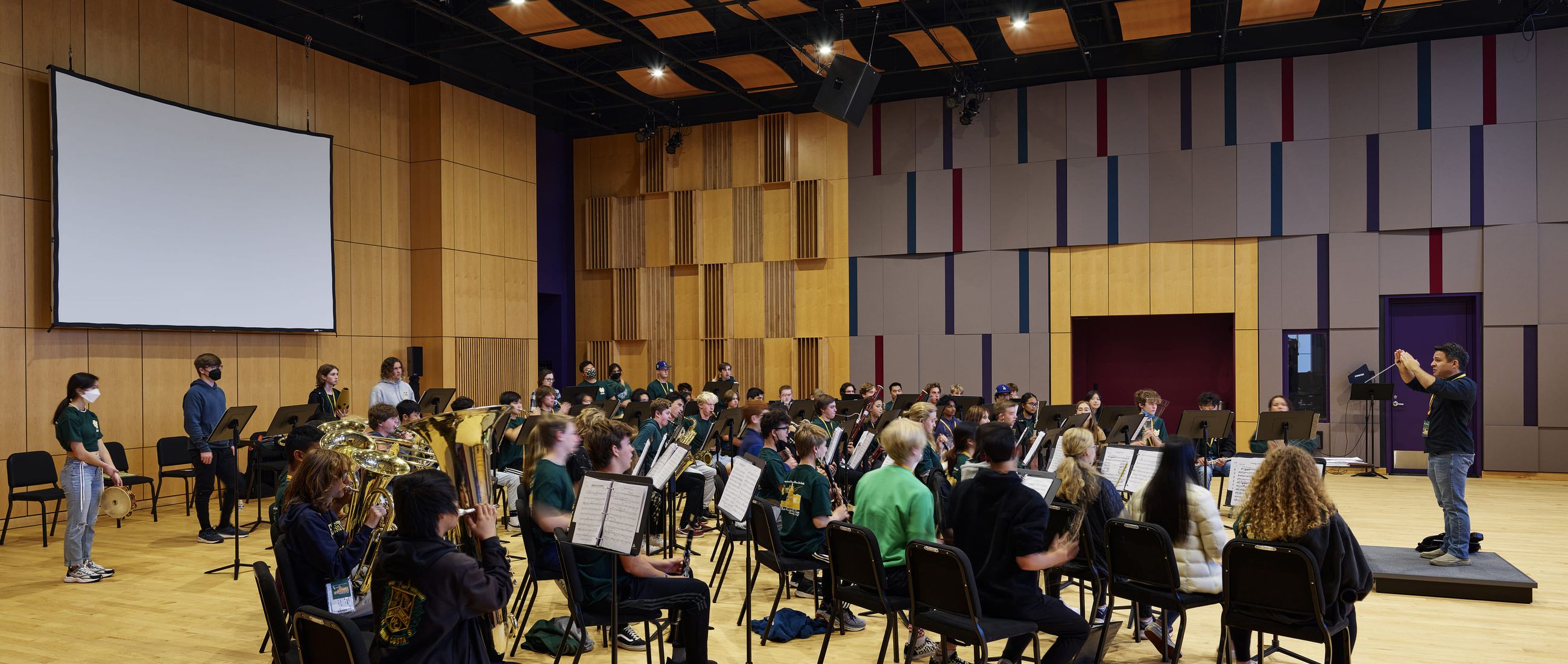 Hylton Performing Arts Center Education and Rehearsal Wing