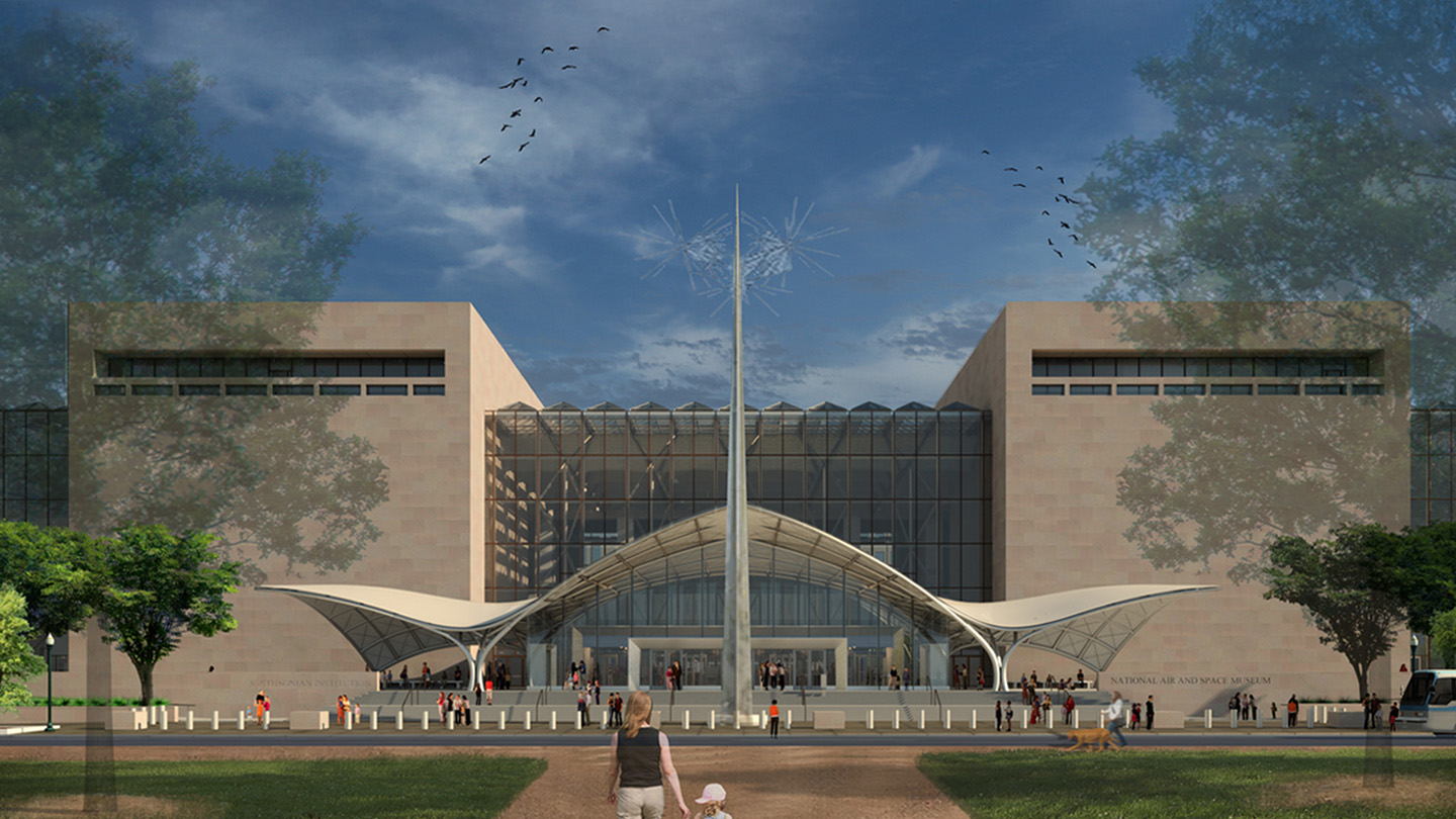 Entrance Rendering