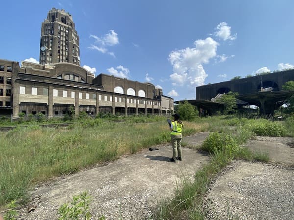 Buffalo Central Terminal Featured in Bloomberg