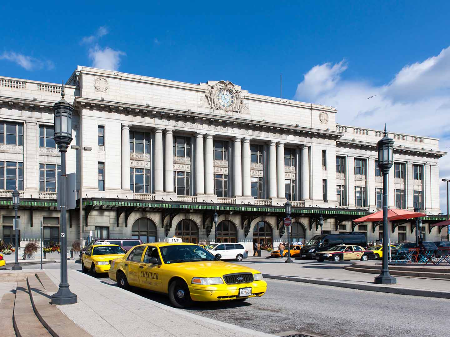 A photo of the building's exterior.