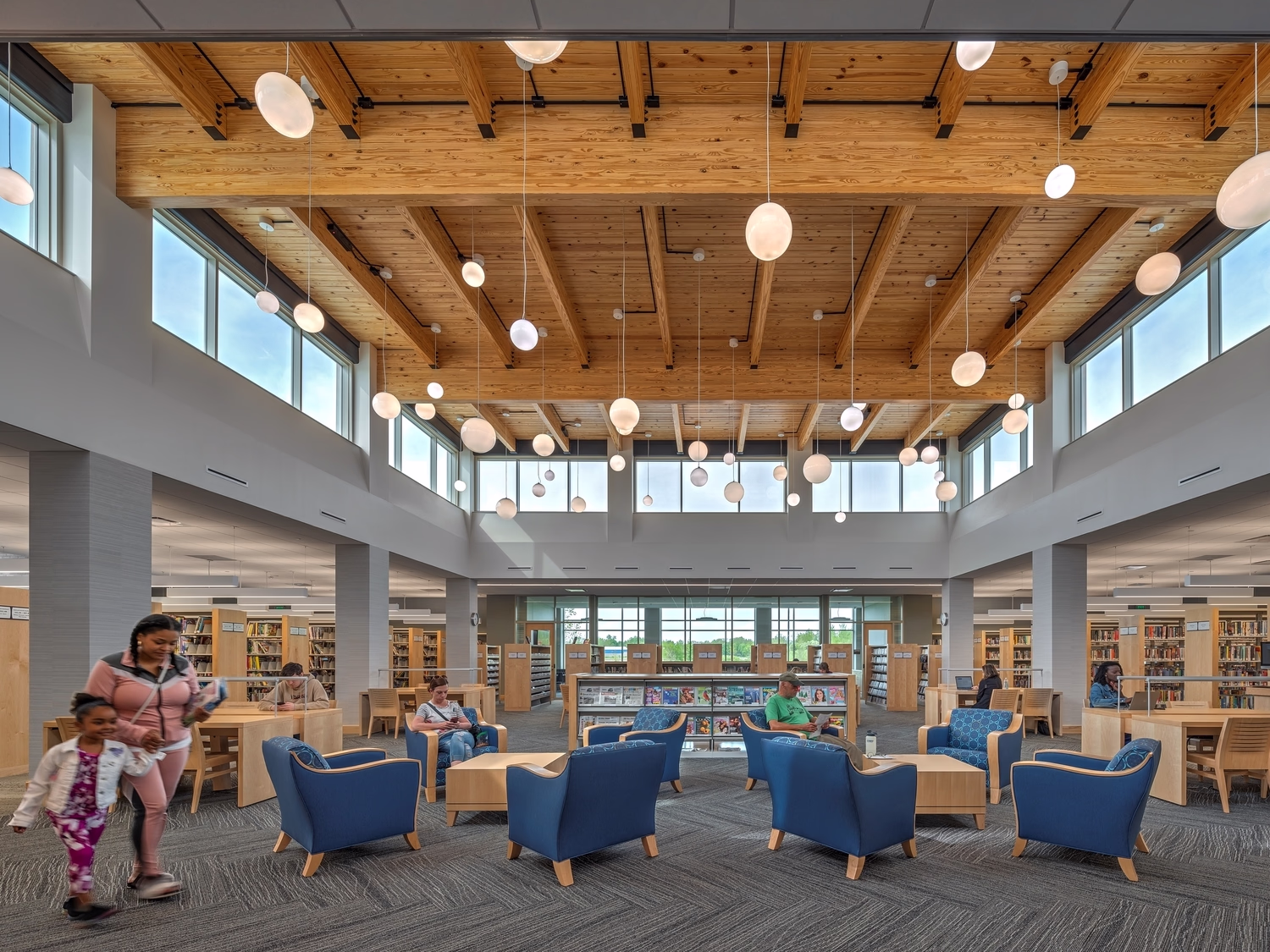 Clinton-Macomb Public Library North Branch