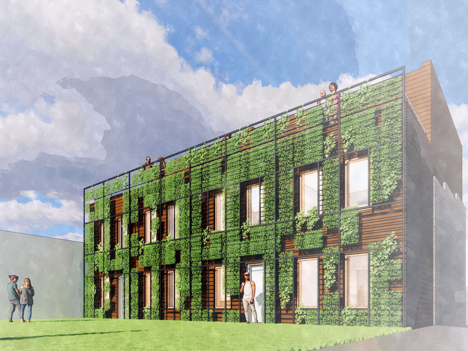 Compound Rowhouses