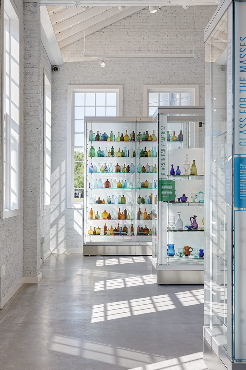 A photo of an exhibit at a museum.