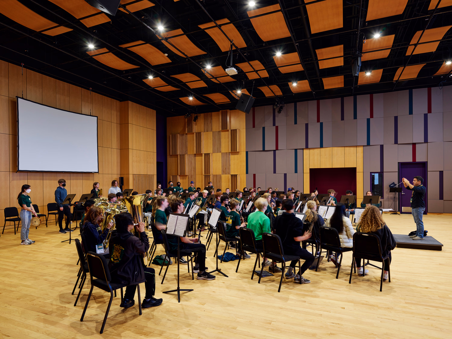 Hylton Performing Arts Center Education and Rehearsal Wing