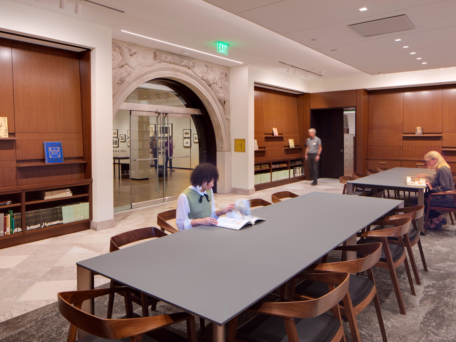 Nancy Dorman and Stanley Mazaroff Center for the Study of Prints, Drawings and Photographs