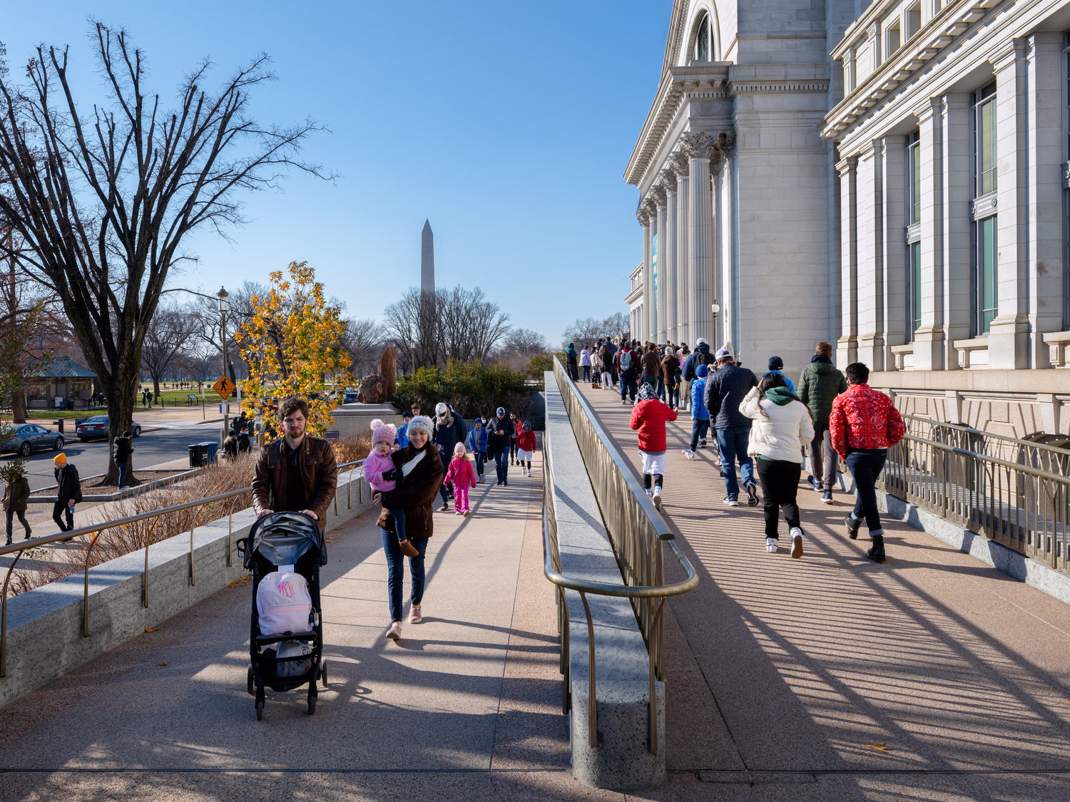 National Museum of Natural History South Entrance