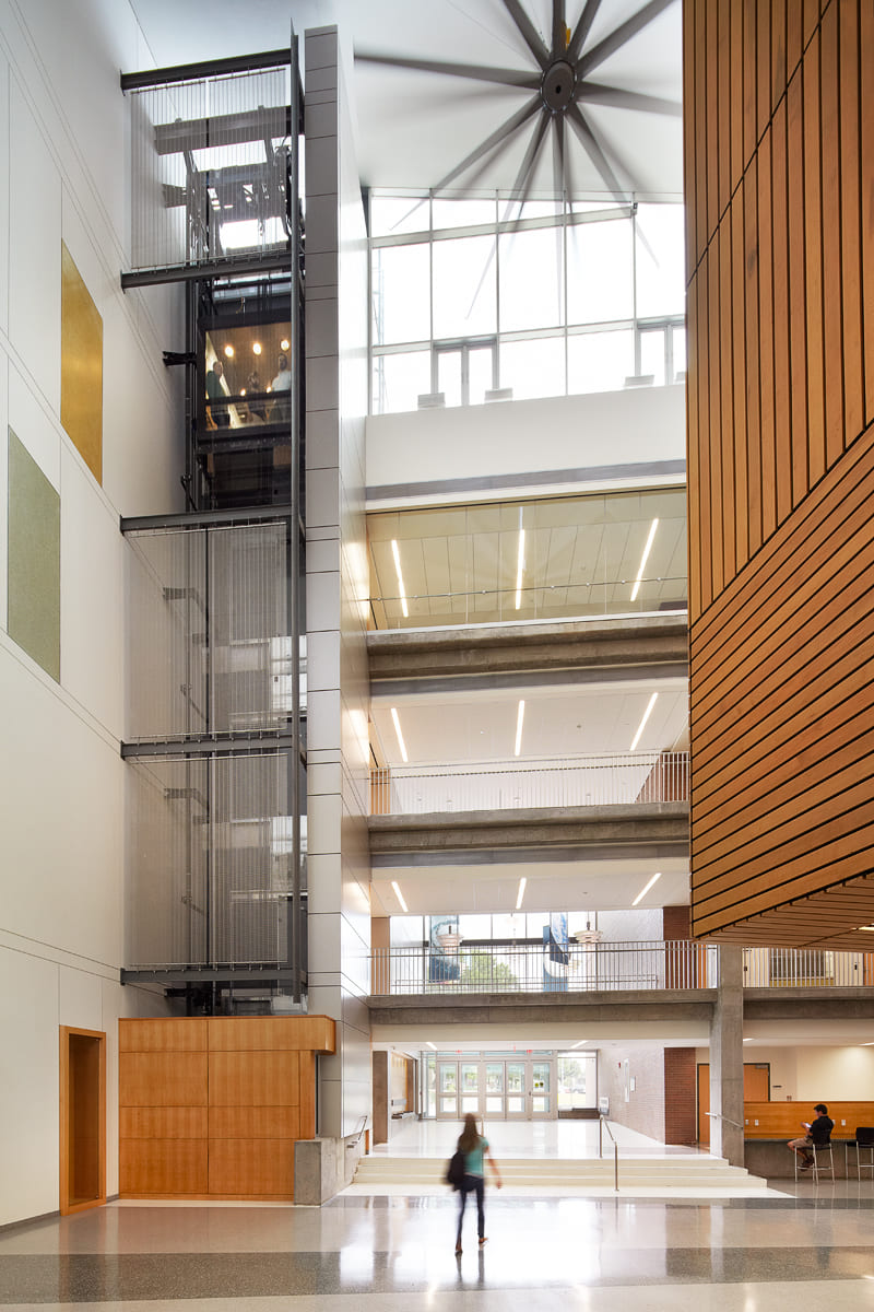 A photo of an atrium space.