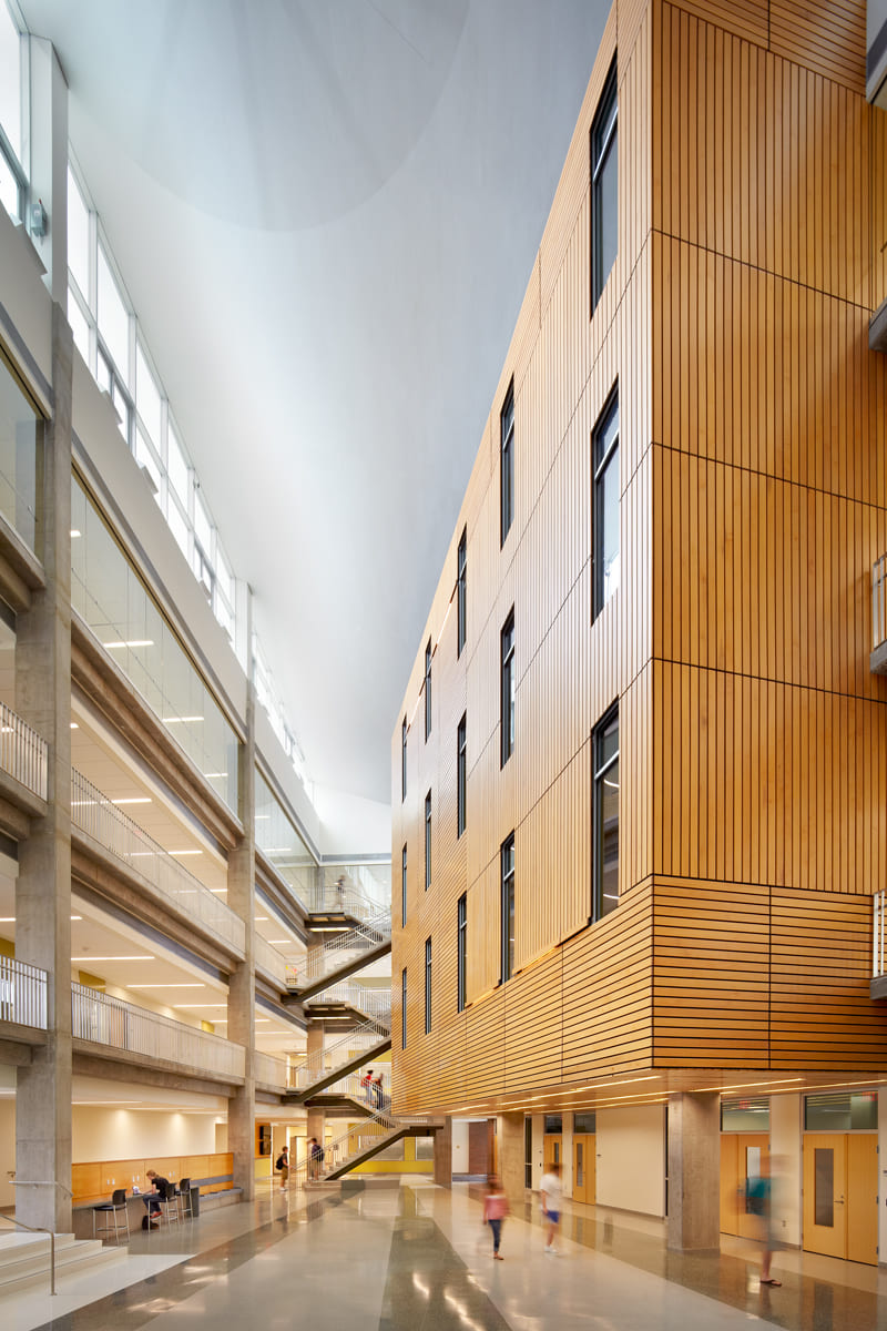 A photo of an atrium space.