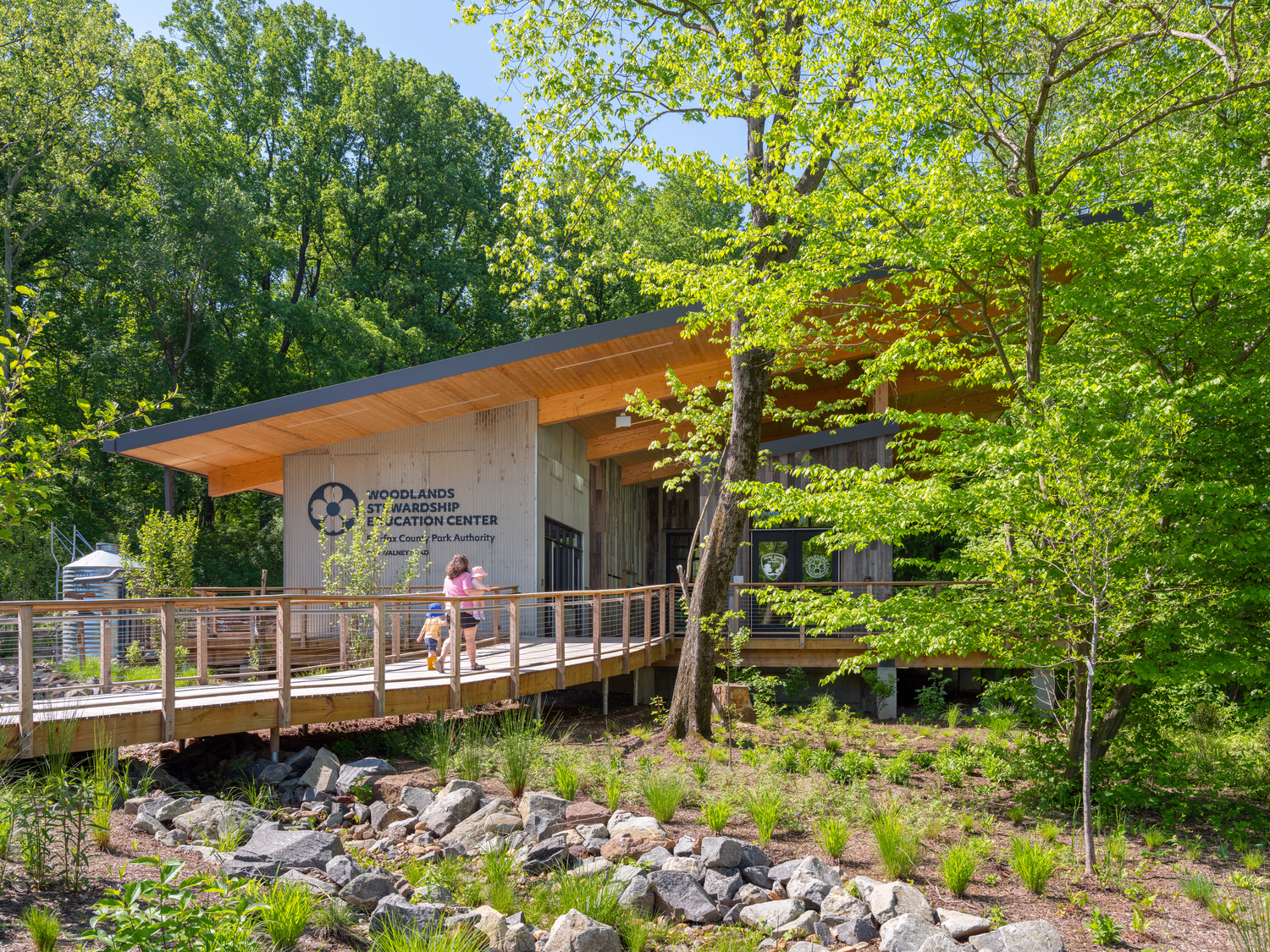 Woodlands Stewardship Education Center
