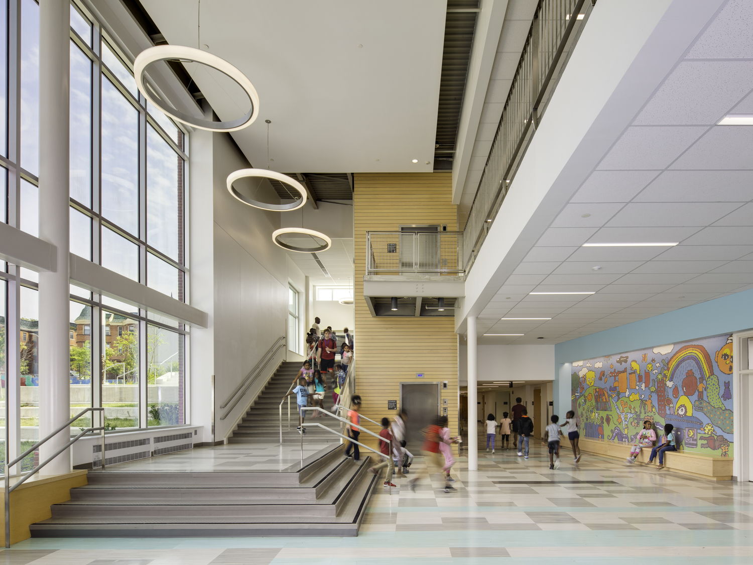 Designing Schools for Well-Being