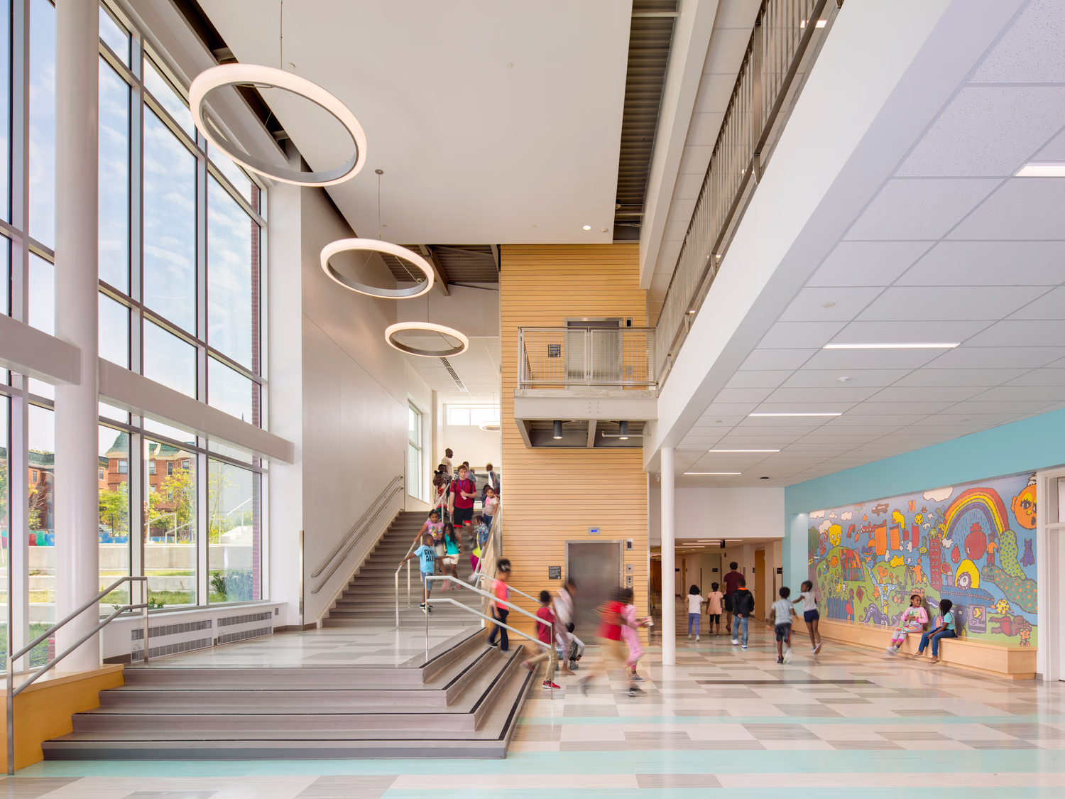 Designing Schools for Well-Being