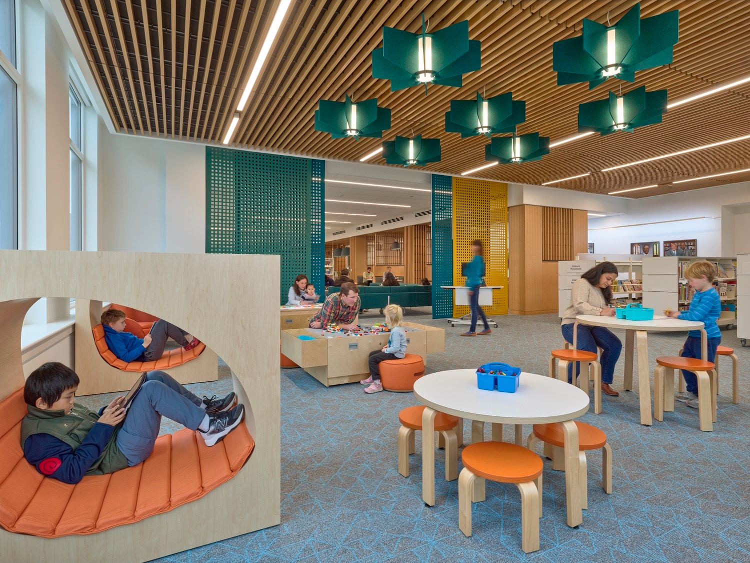 Johnston Square Branch Library