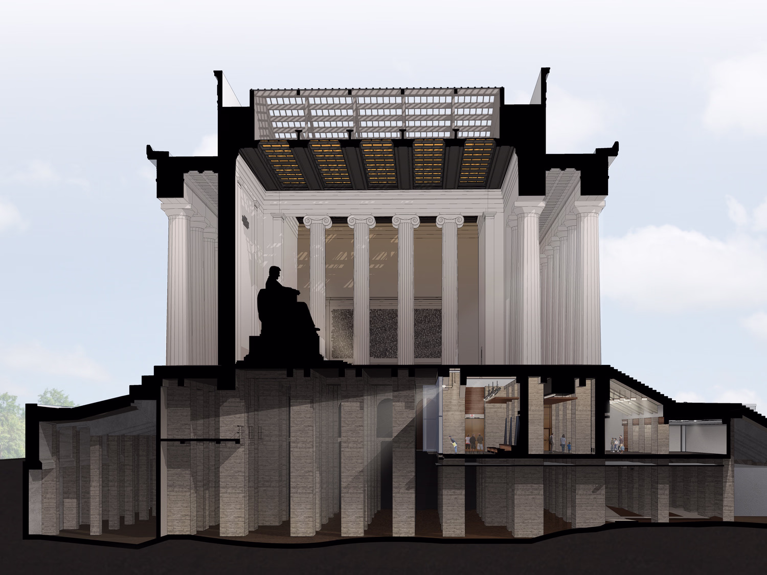 New Museum Experience in Lincoln Memorial Undercroft Opens to the Public 