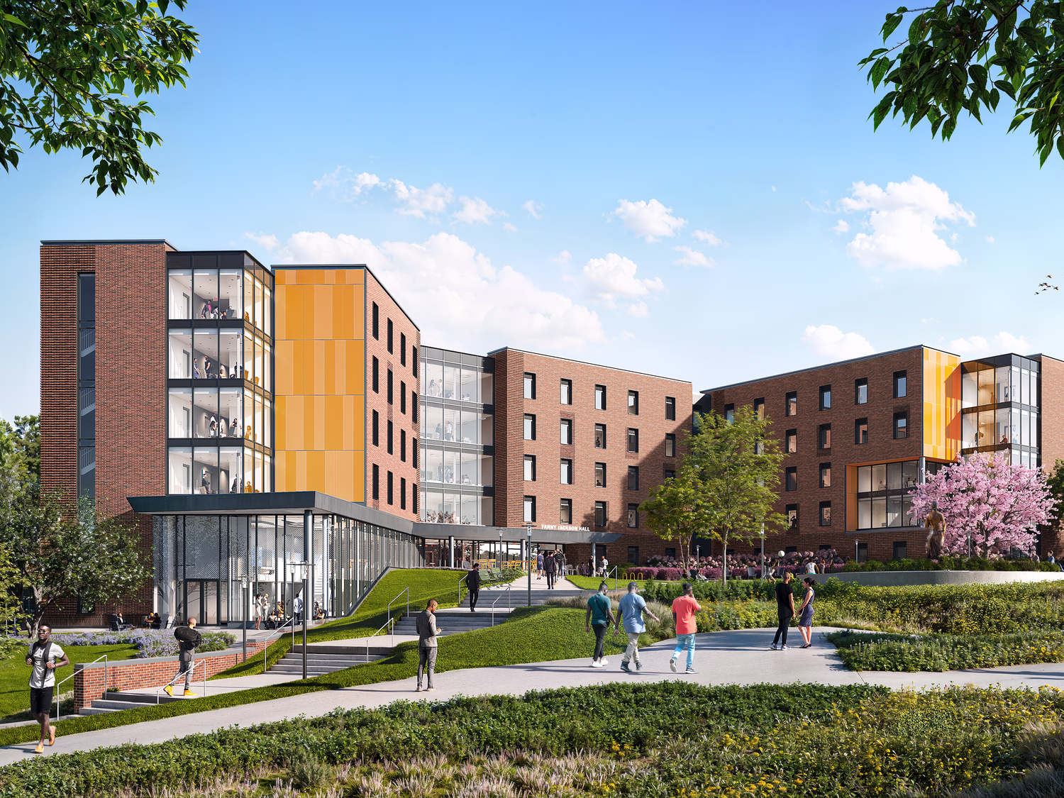 New Residence Hall