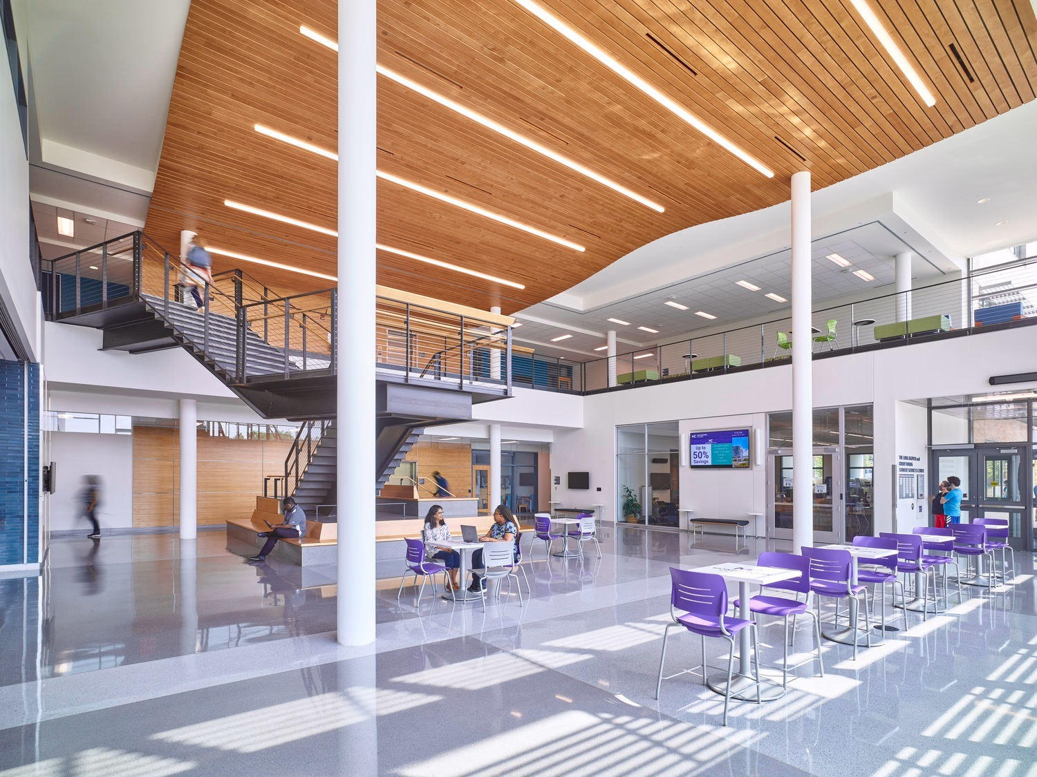 Long Nguyen and Kimmy Duong Student Services Center