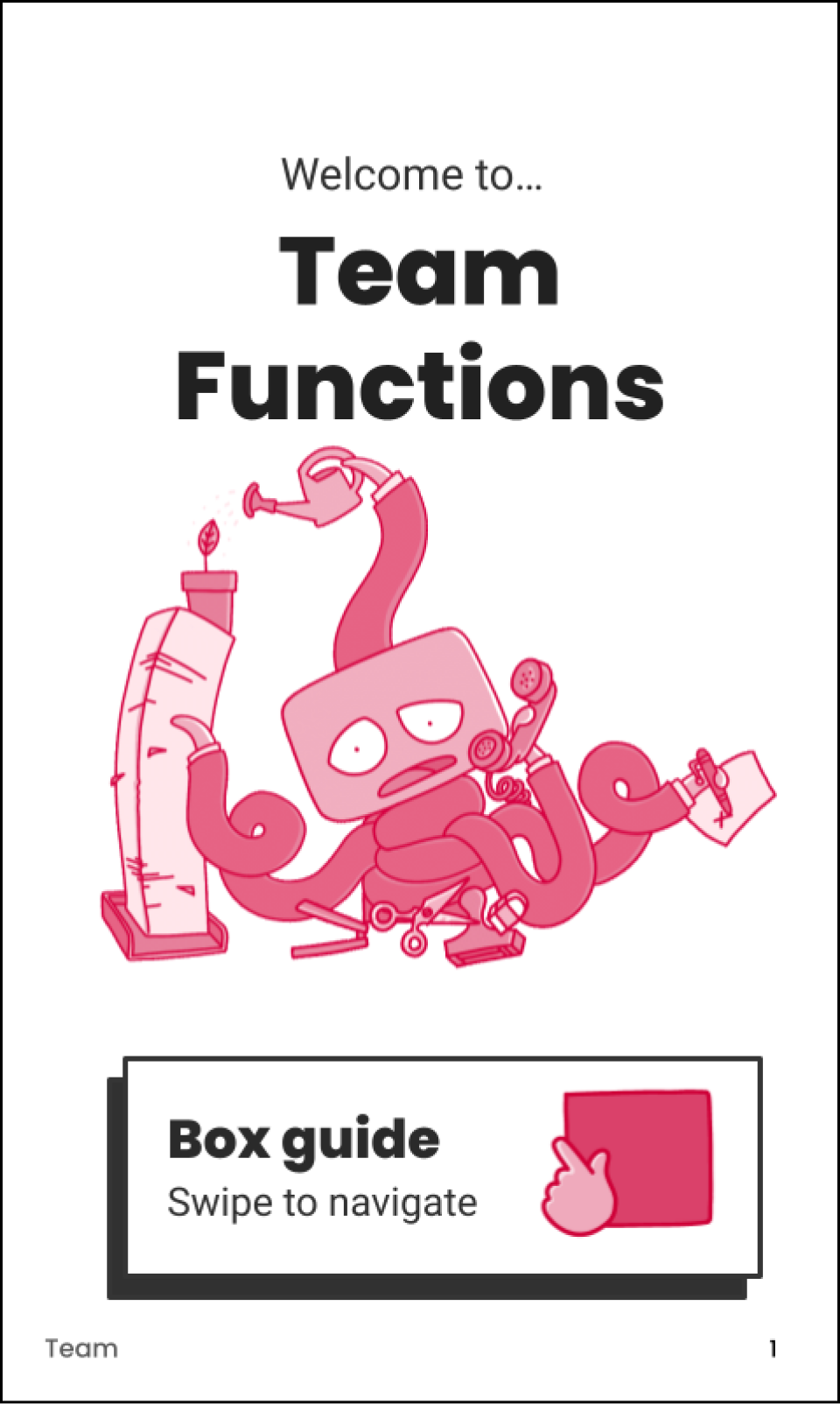 Team Functions slide preview