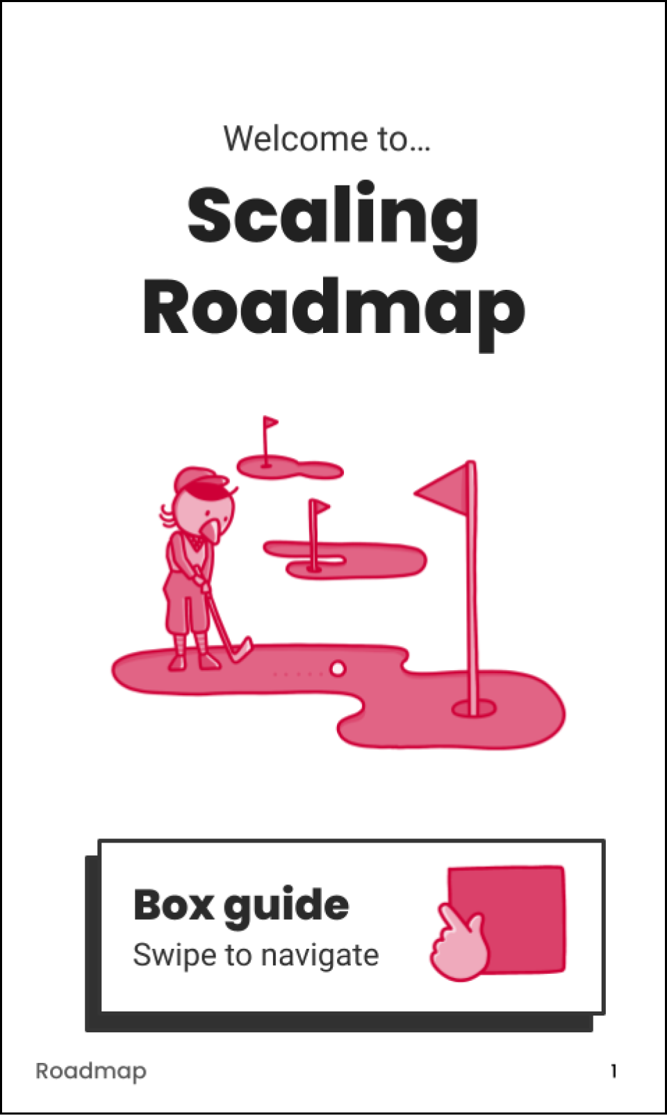 Scaling Roadmap slide preview