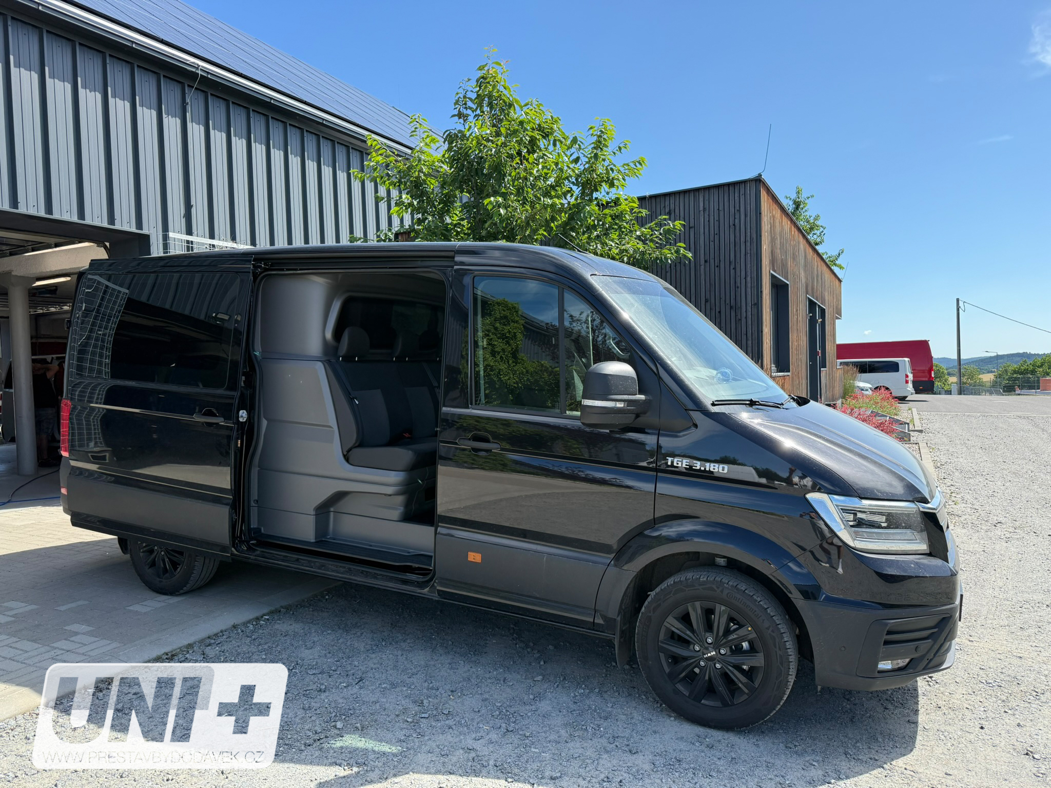 MAN TGE L3H2 - crew cab | luxury