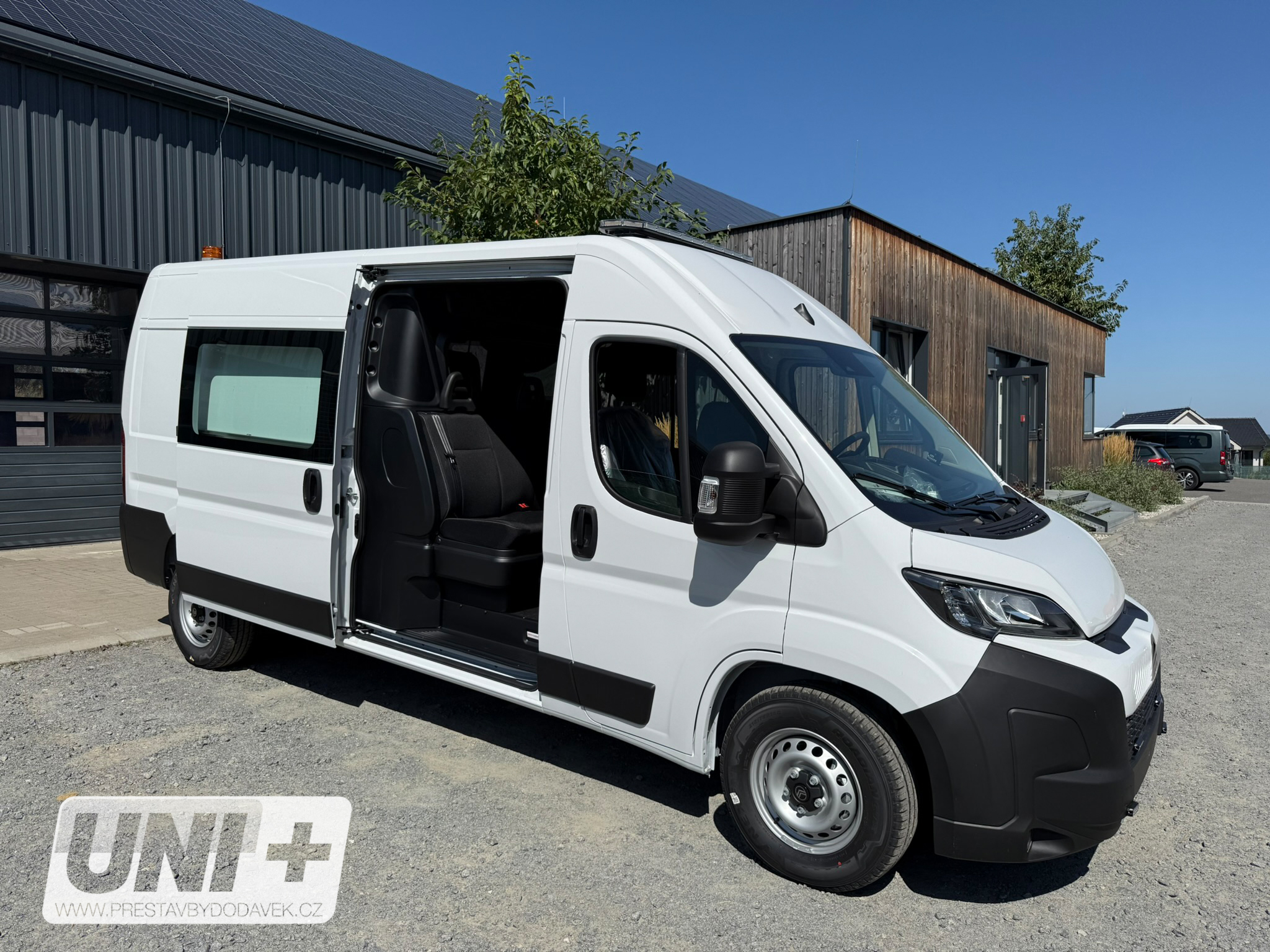 Citroen Jumper L3H2 - crew cab | standard