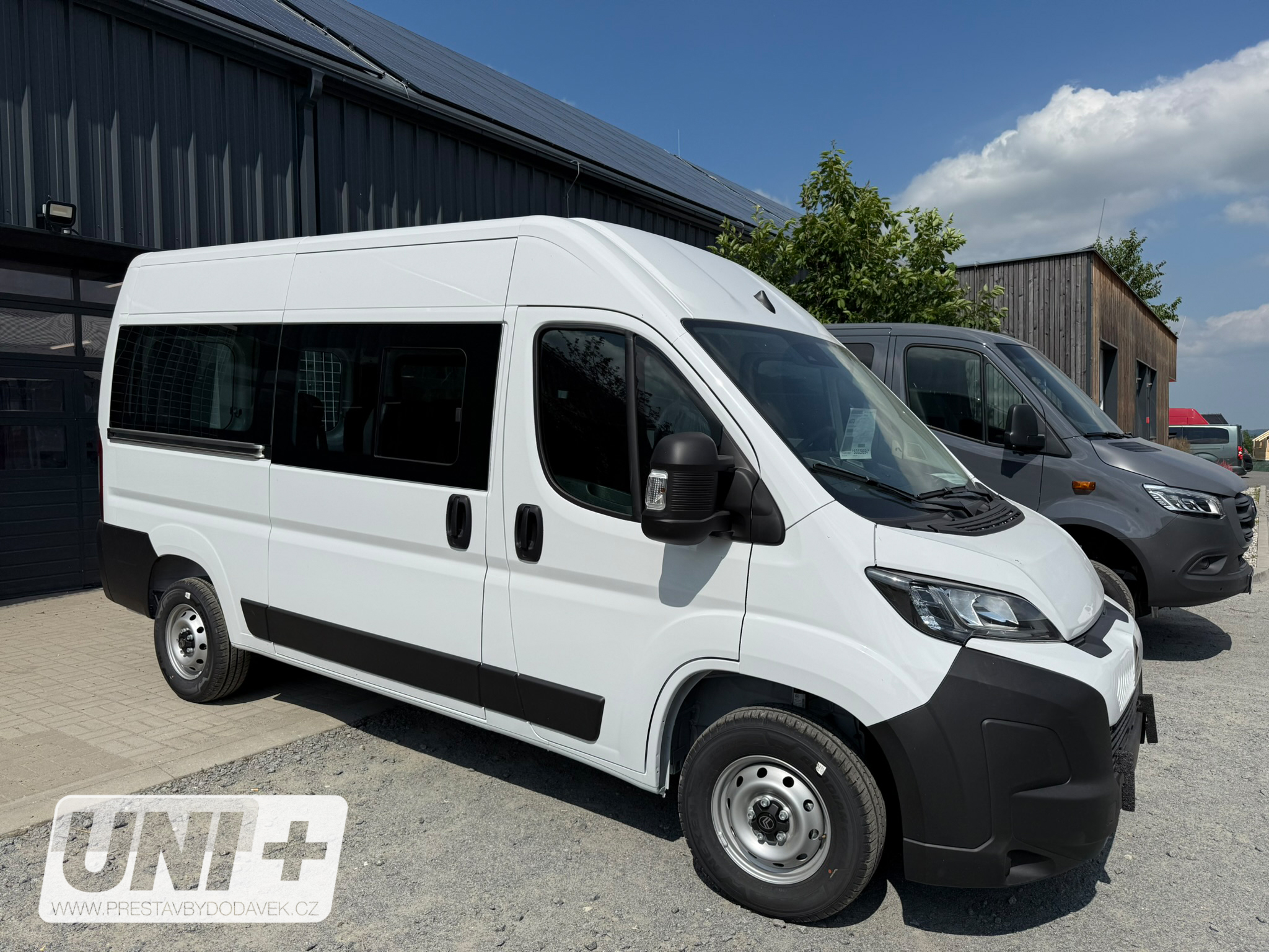 Citroen Jumper L2H2 -  | 9 míst