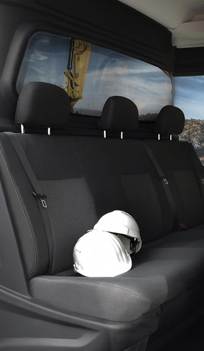 Přestavba Snoeks CrewCab pro Ford Transit V363