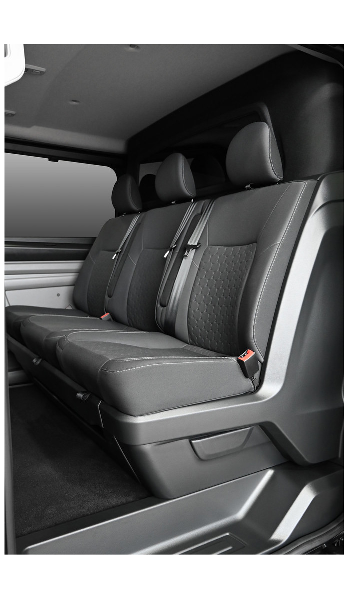 Přestavba Snoeks CrewCab pro Ford Transit Custom V710