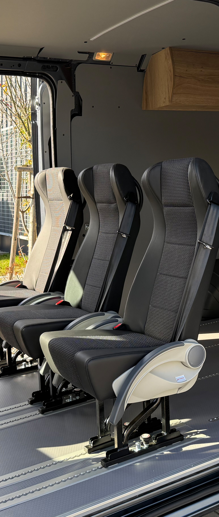 Přestavba UNI+X pro Peugeot Boxer X250/X290