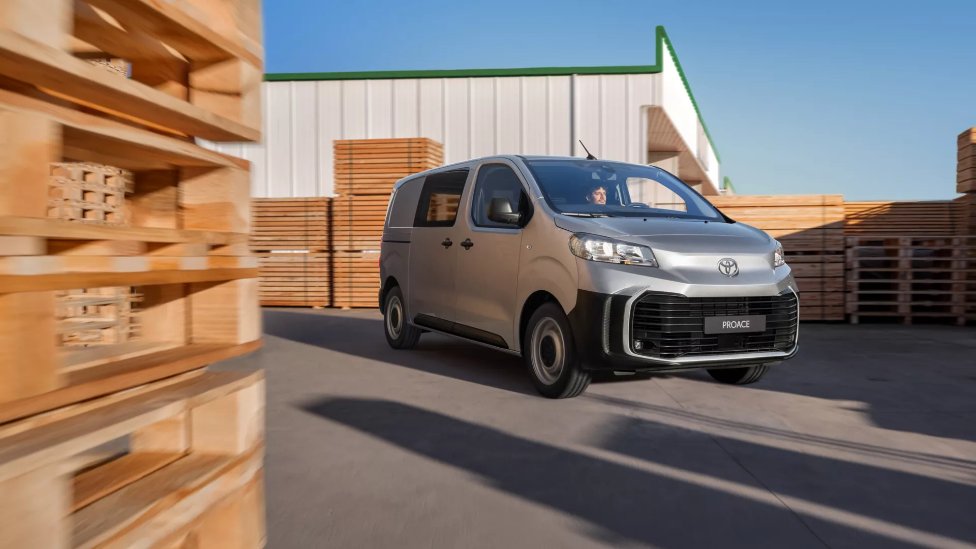 Toyota Proace K0 [16-*]