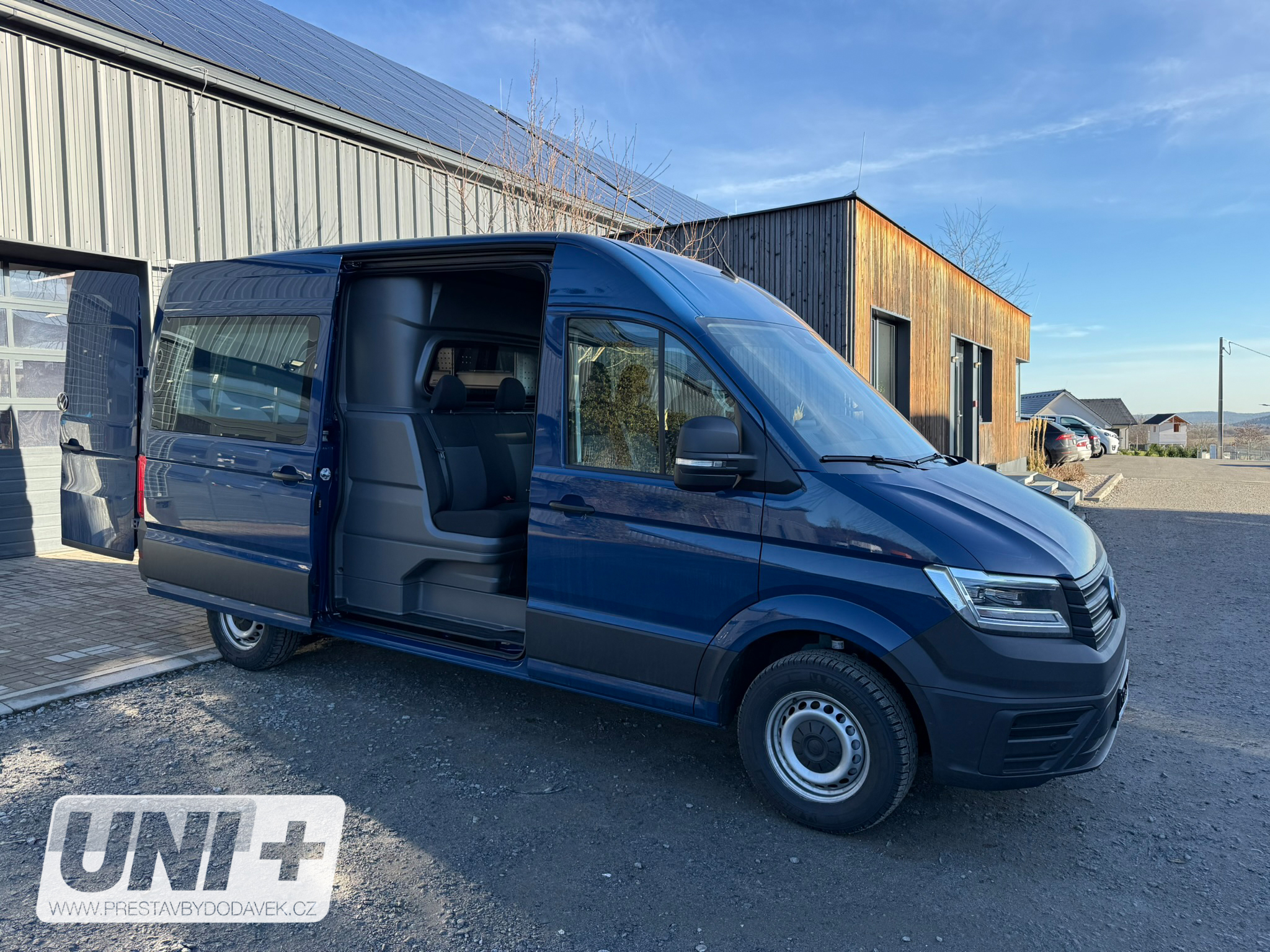 Volkswagen Crafter L3H3 - crew cab | comfort