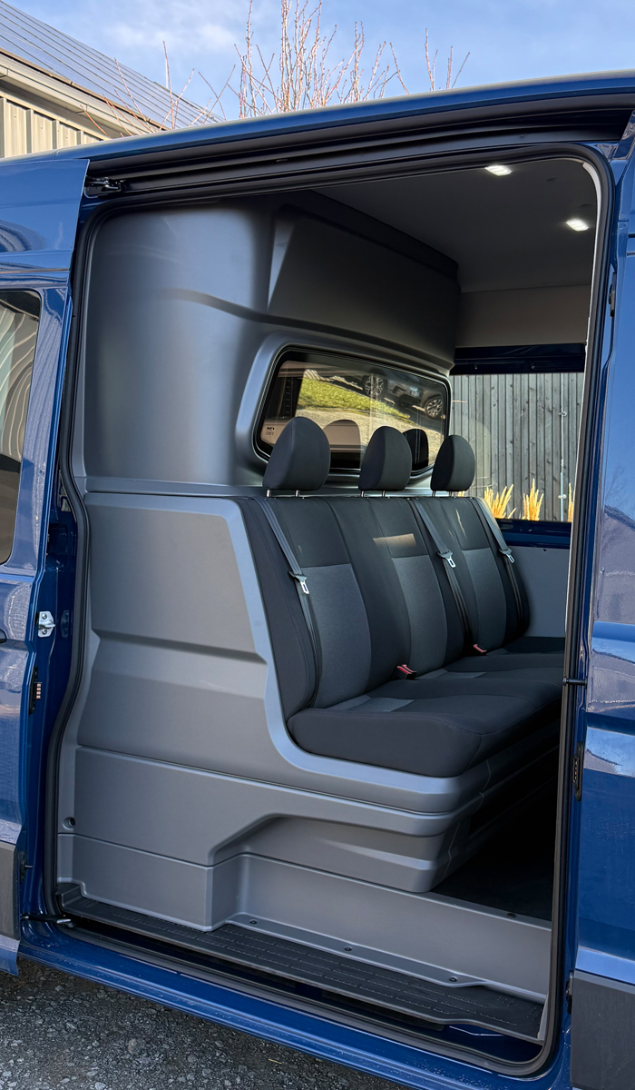 Přestavba Snoeks CrewCab pro MAN TGE SY/SZ