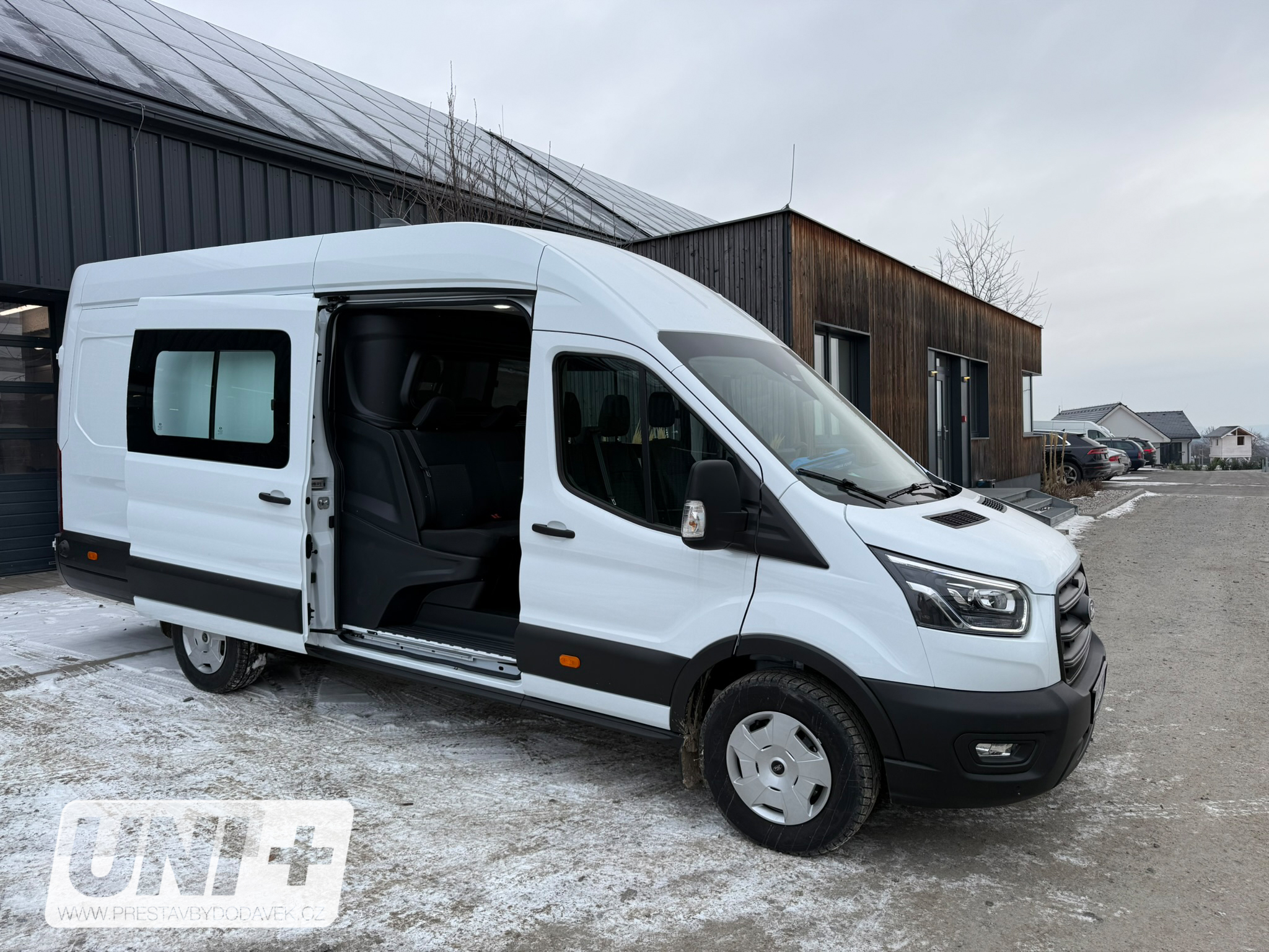 Ford Transit L4H3 - crew cab | standard