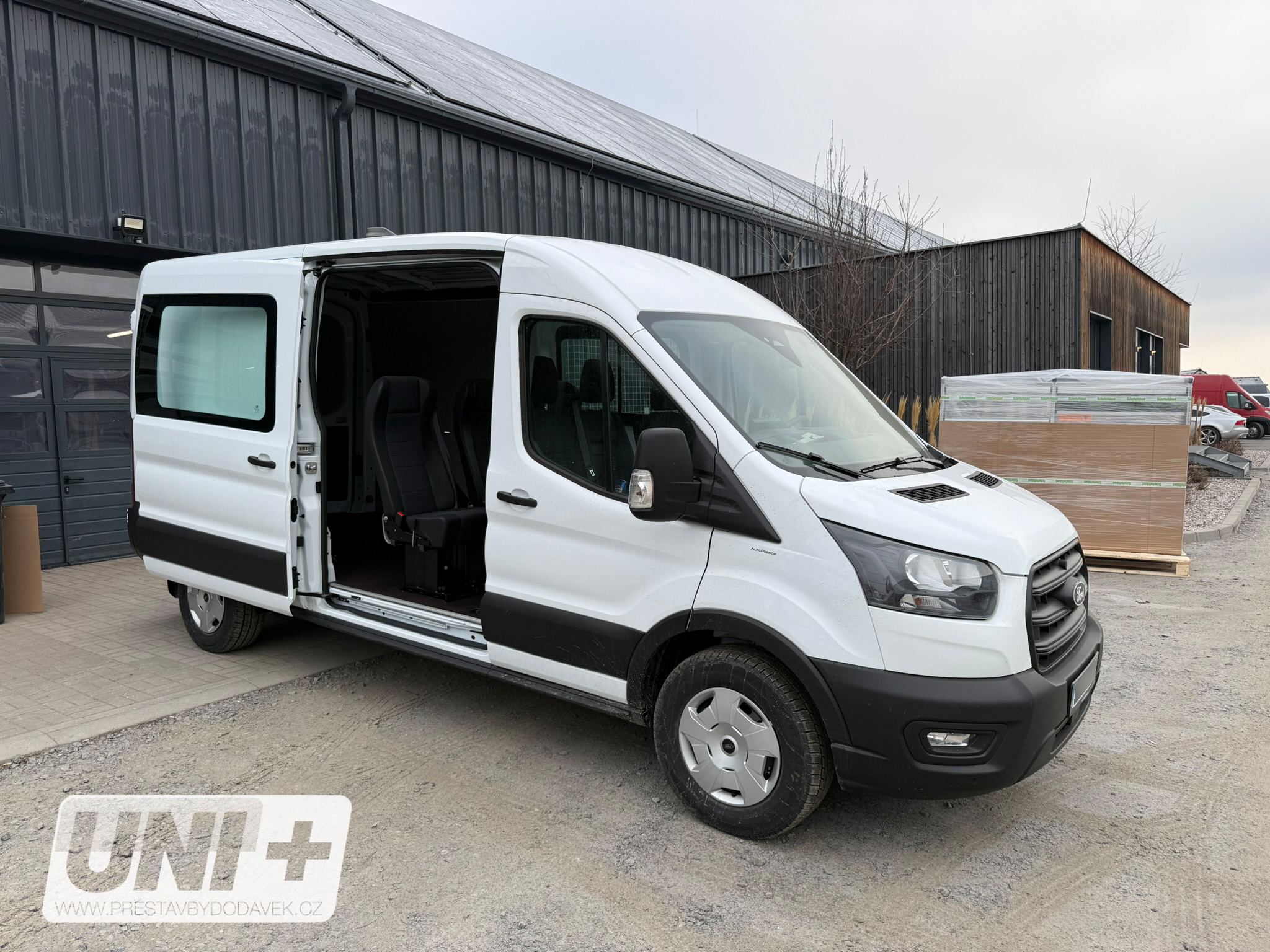 Ford Transit L3H2 - UNI+X | INTAP, bez dělicí stěny
